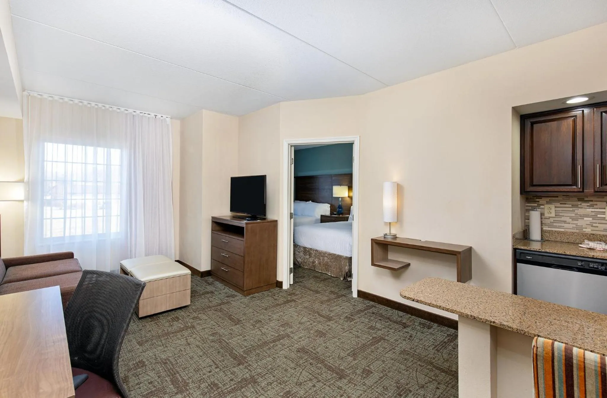 Photo of the whole room in Staybridge Suites-Knoxville Oak Ridge by IHG