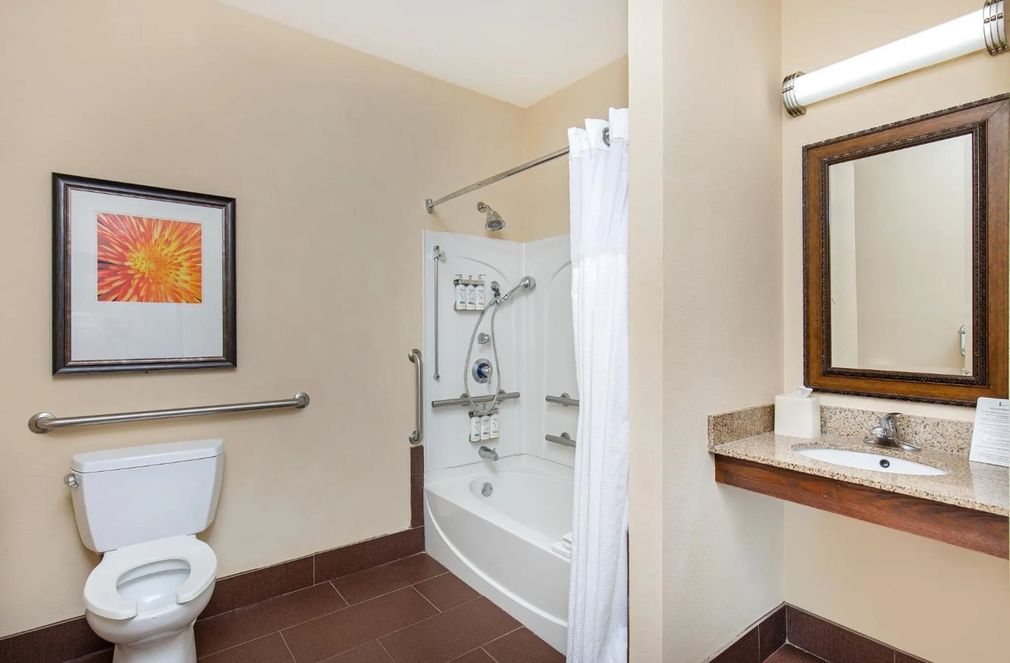 Bathroom in Staybridge Suites-Knoxville Oak Ridge by IHG