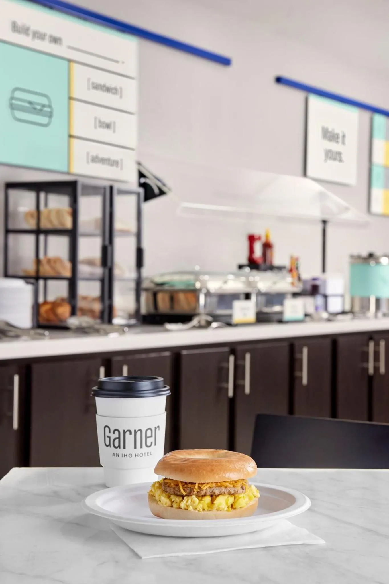 Breakfast in Garner Hotel Brookings by IHG