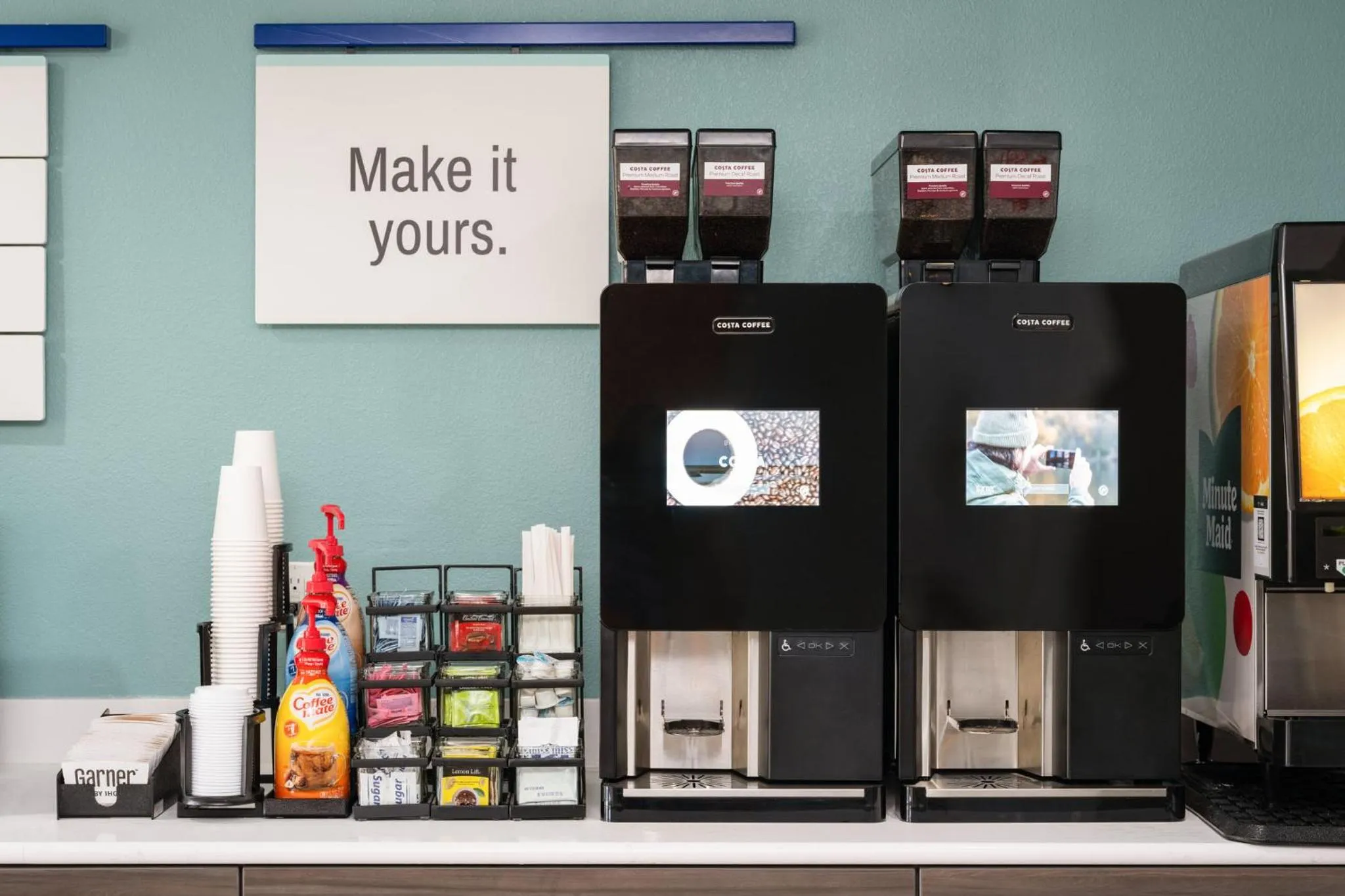 Restaurant/places to eat in Garner Hotel Brookings by IHG