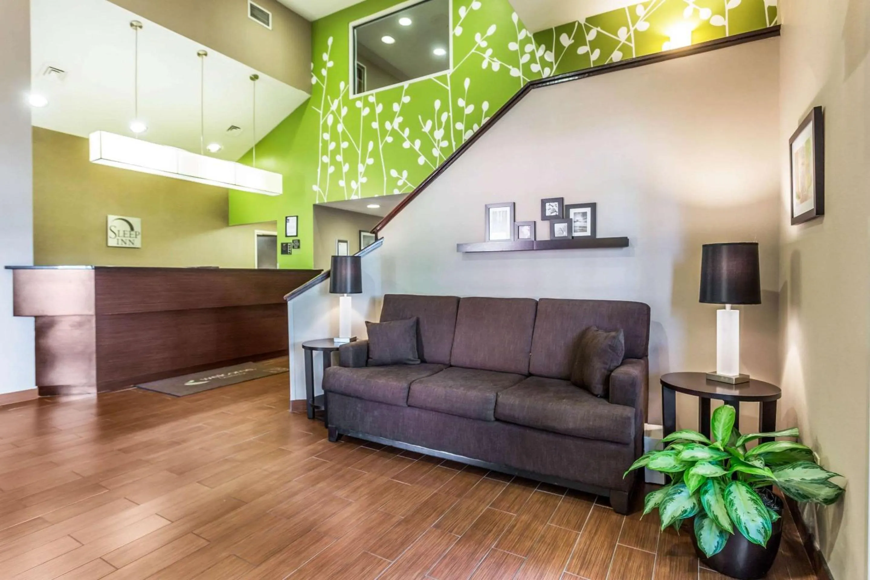 Lobby or reception in Sleep Inn Charleston - West Ashley