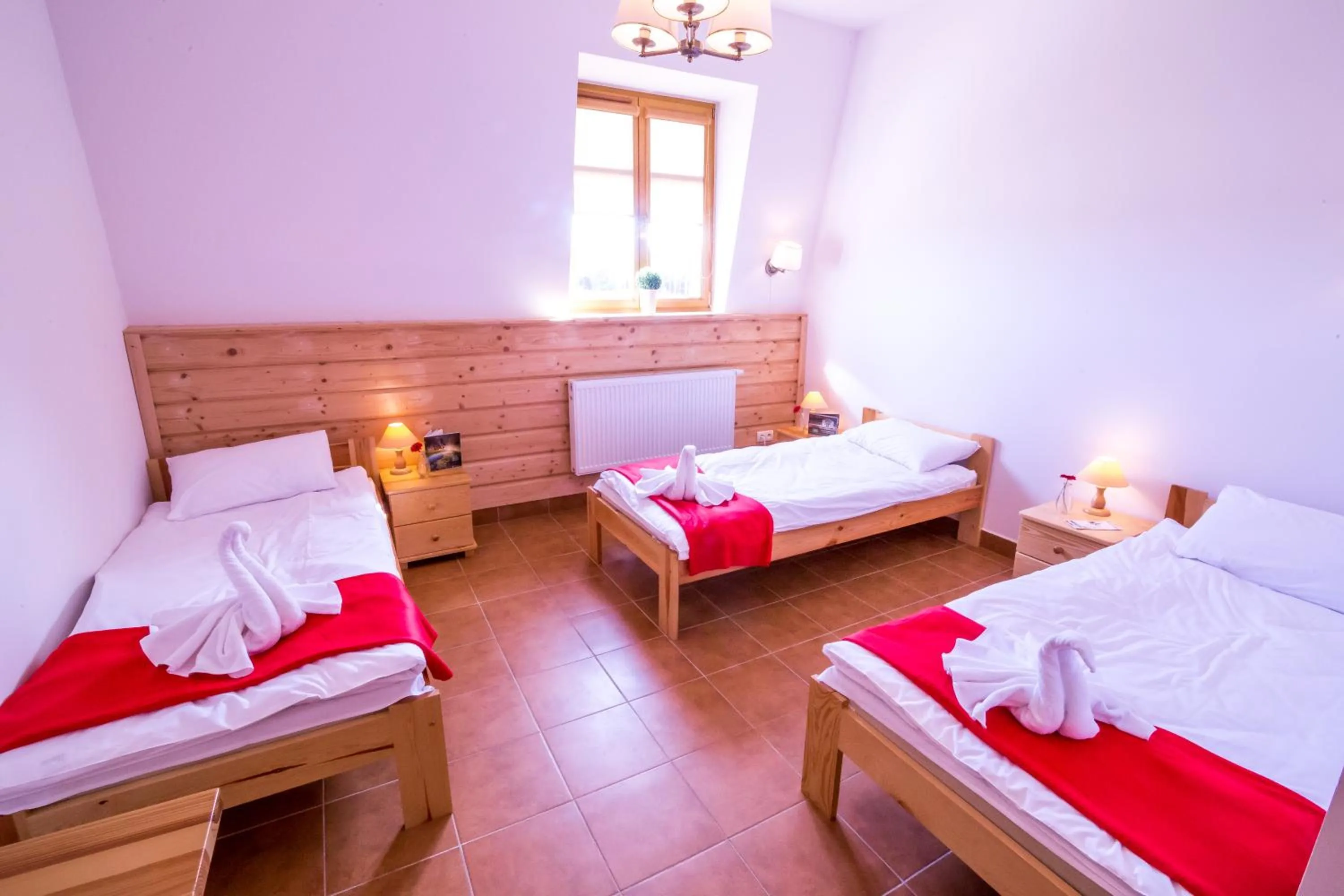 Bed in Kurpiowska Kraina