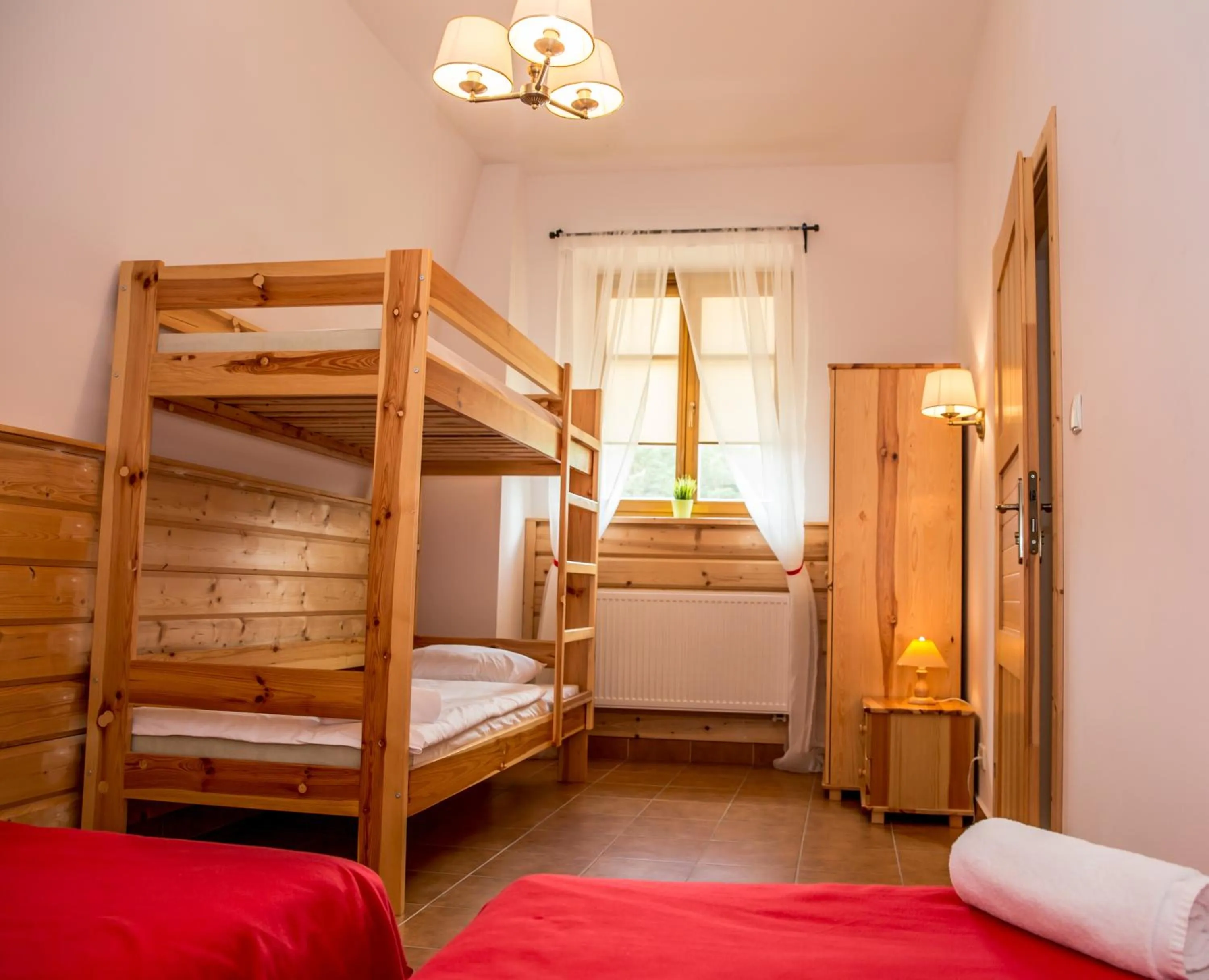 Bed in Kurpiowska Kraina