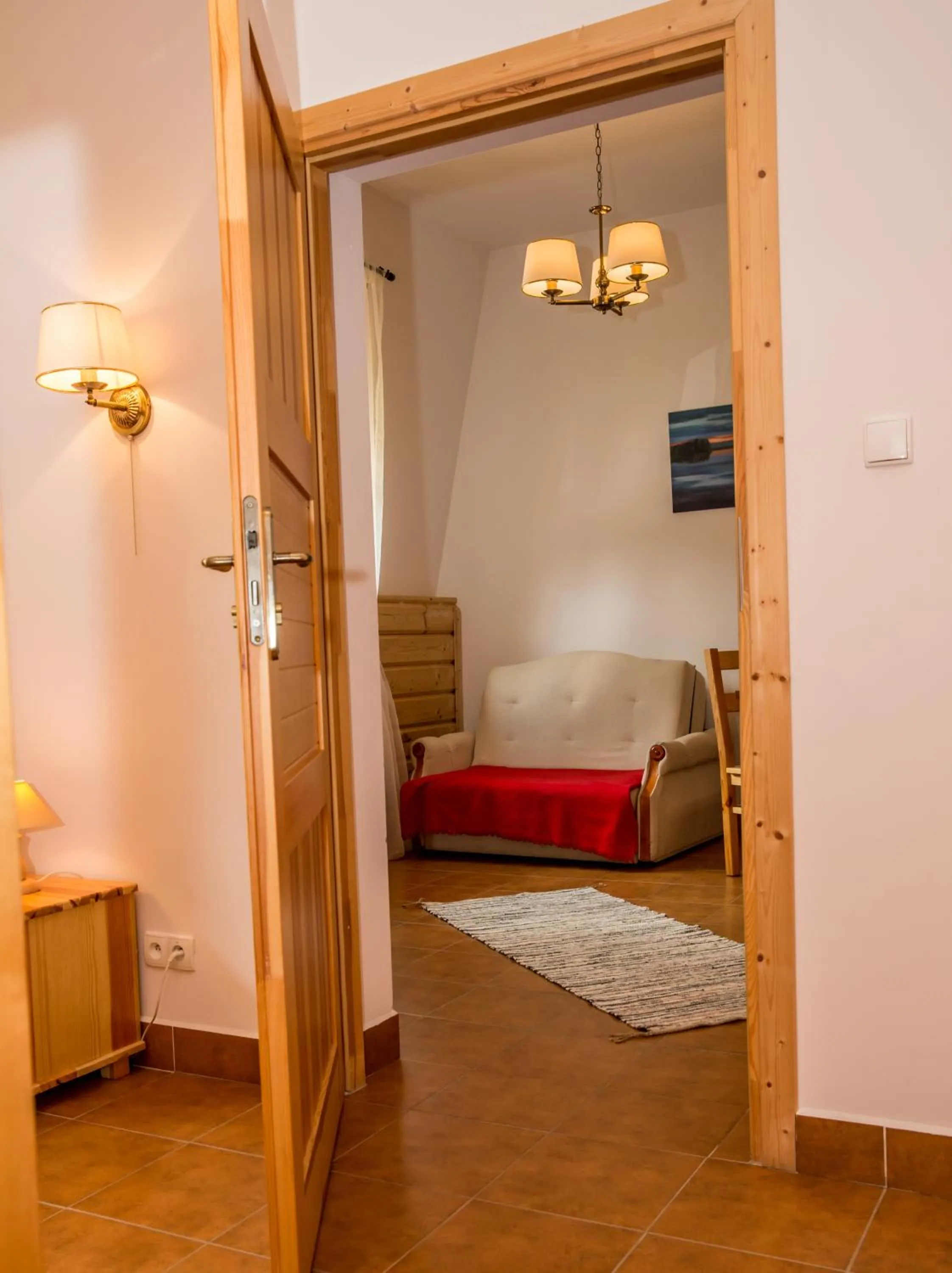 Bed in Kurpiowska Kraina