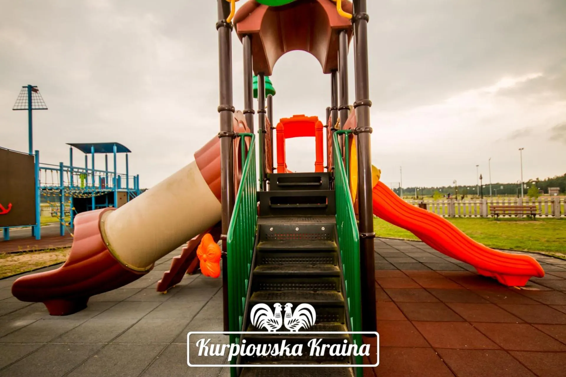 Children play ground in Kurpiowska Kraina