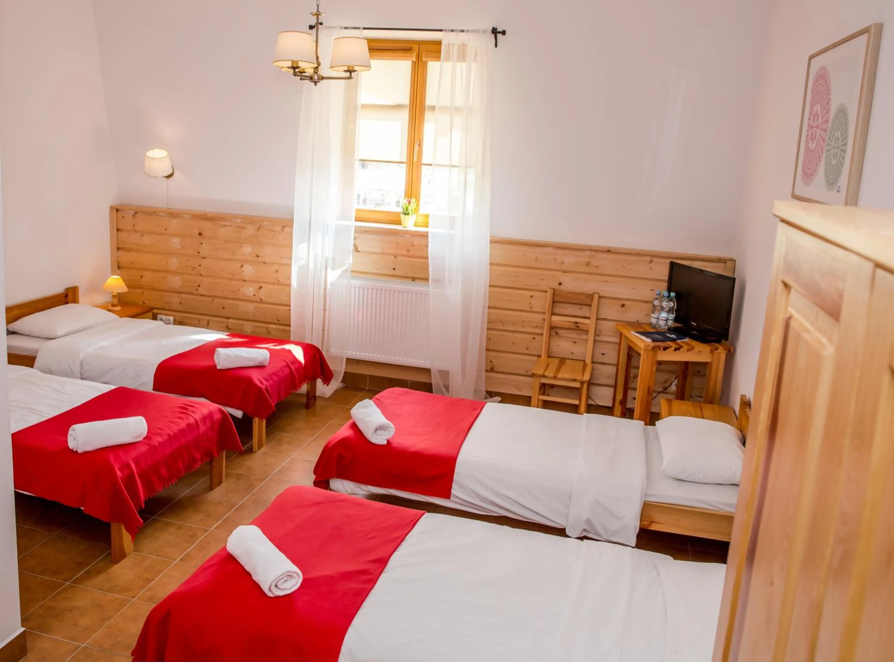 Bed in Kurpiowska Kraina