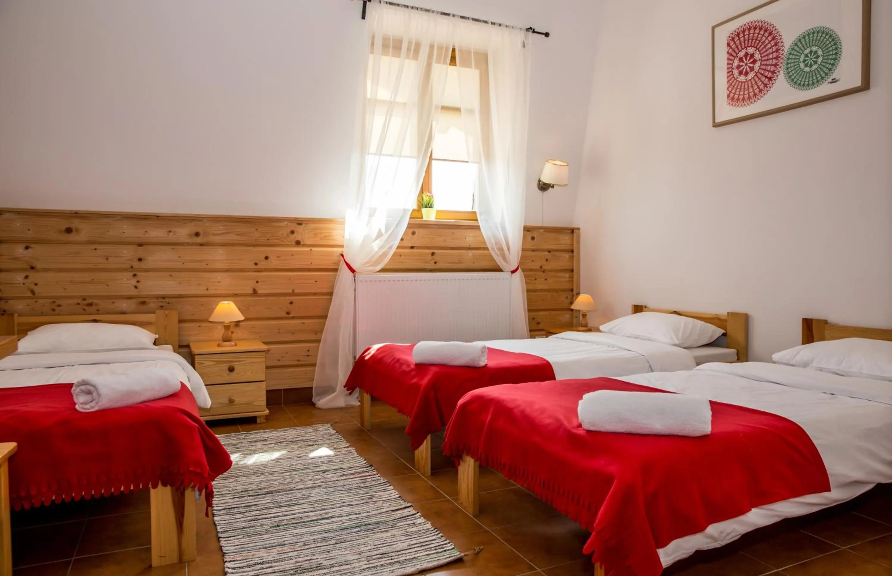 Bed in Kurpiowska Kraina