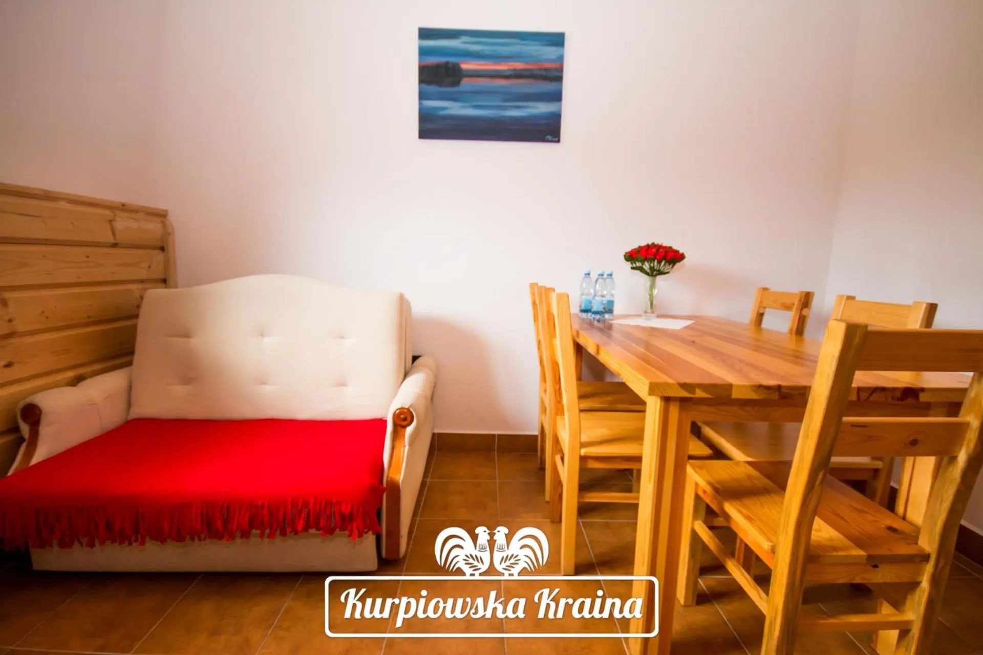 Photo of the whole room in Kurpiowska Kraina