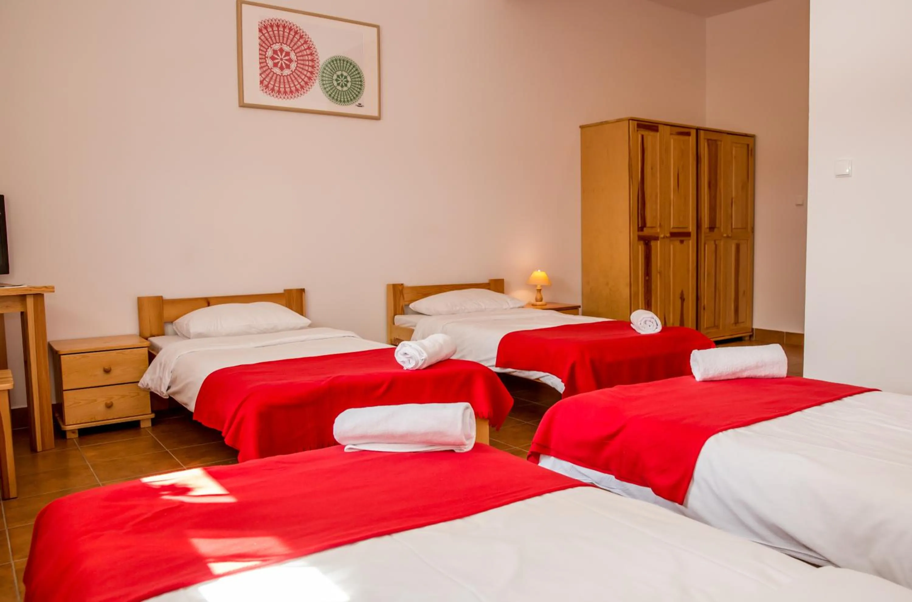 Bed in Kurpiowska Kraina