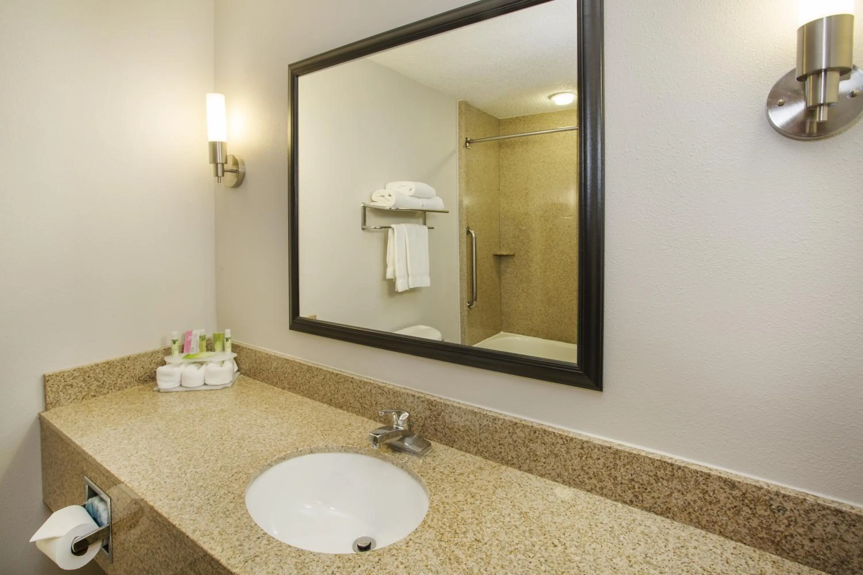 Bathroom in Sleep Inn & Suites