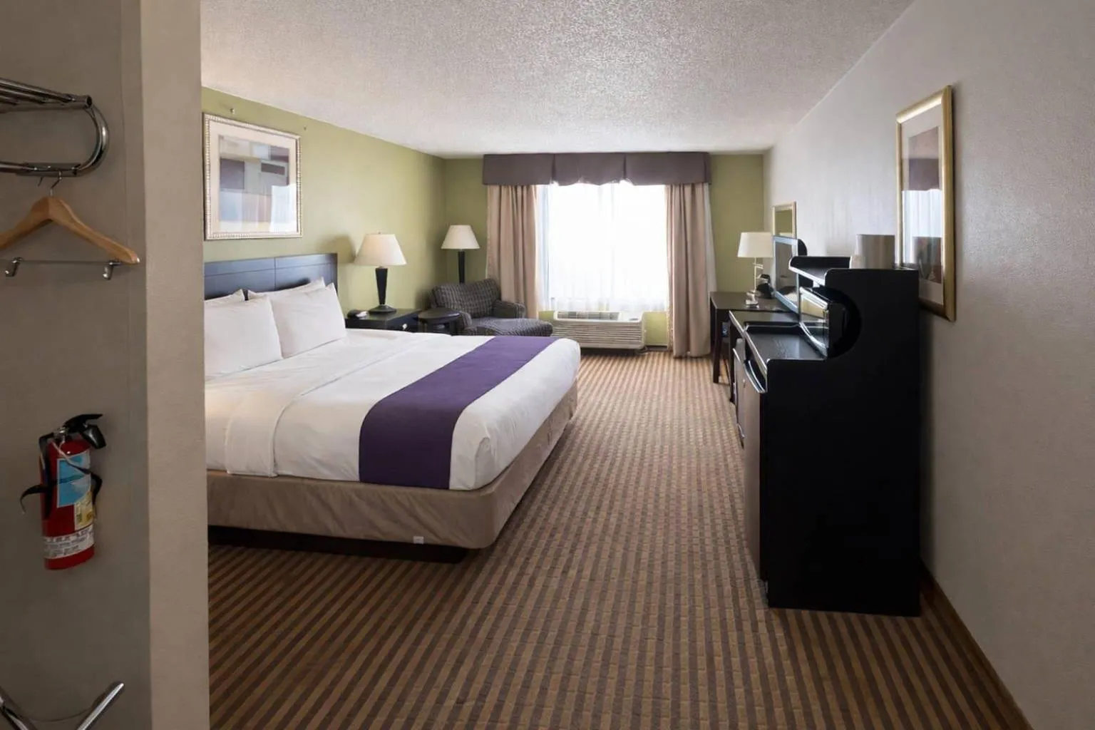 Bedroom in Sleep Inn & Suites