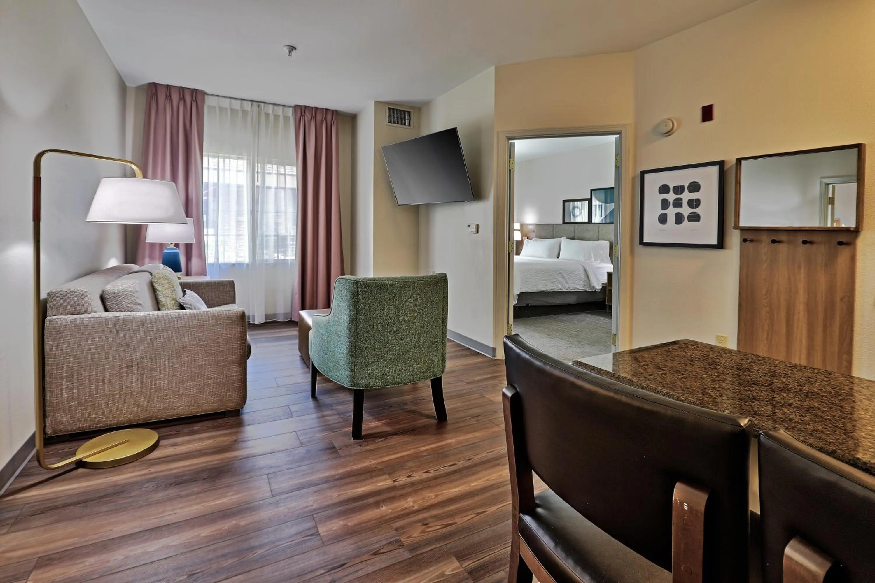 Photo of the whole room, Bed in Staybridge Suites - Albuquerque Airport by IHG