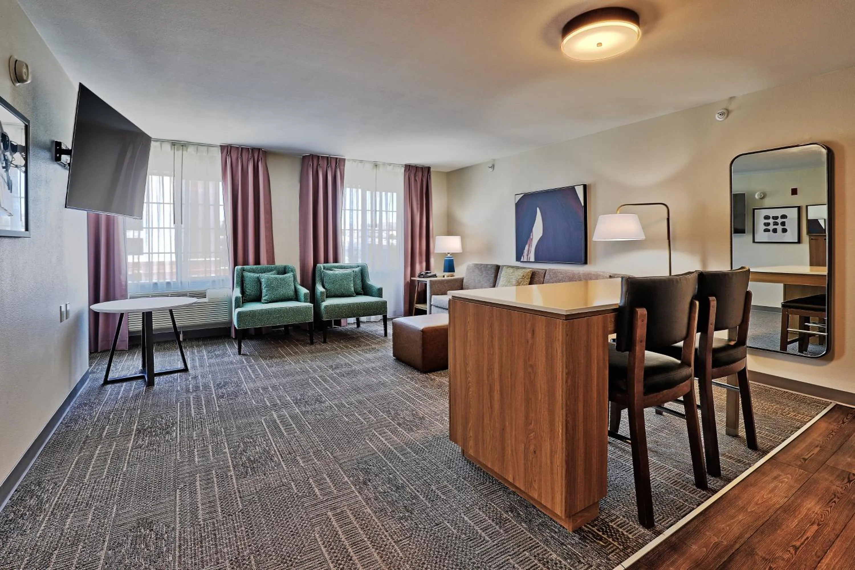 Photo of the whole room in Staybridge Suites - Albuquerque Airport by IHG