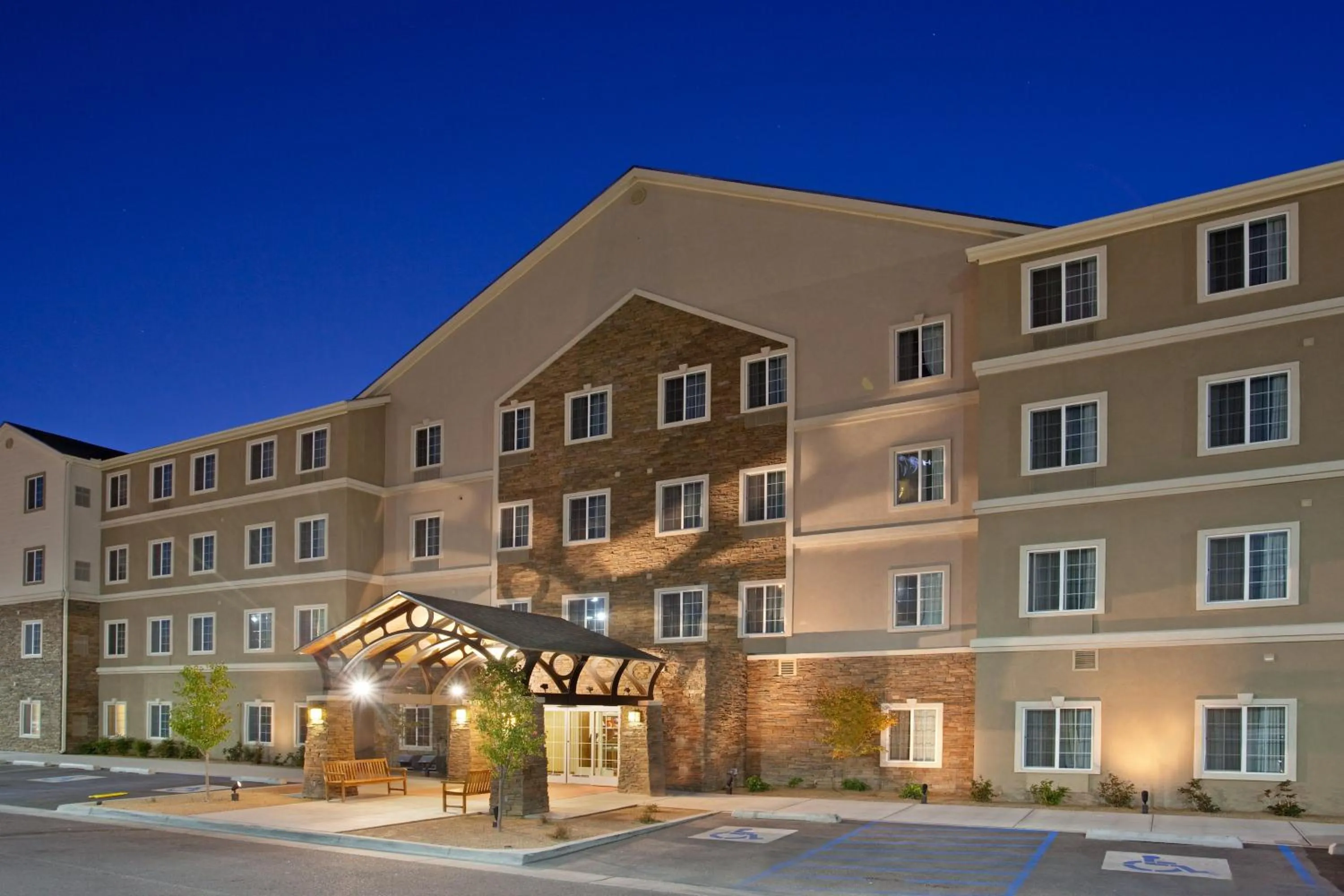 Fitness centre/facilities in Staybridge Suites - Albuquerque Airport by IHG