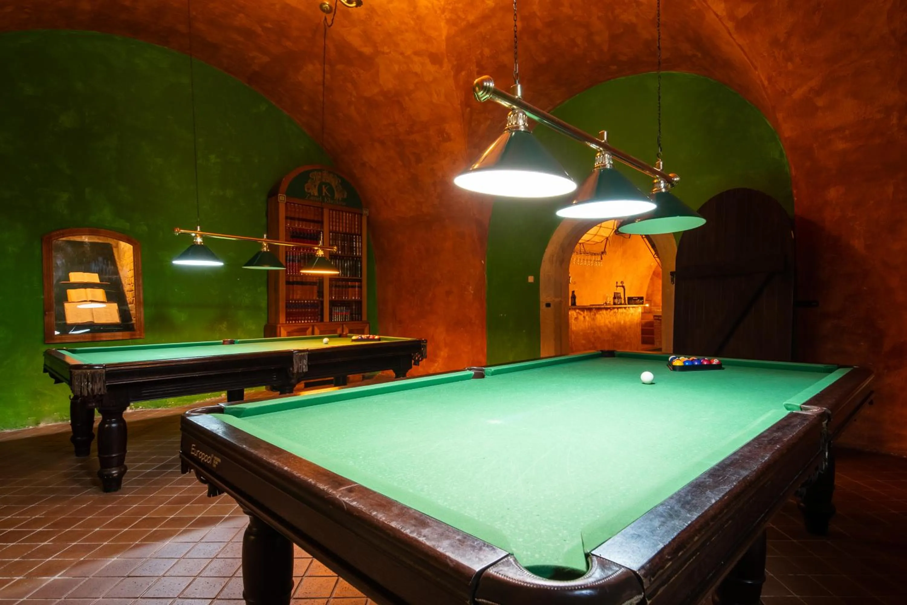 Billiard in Zamek Kliczków