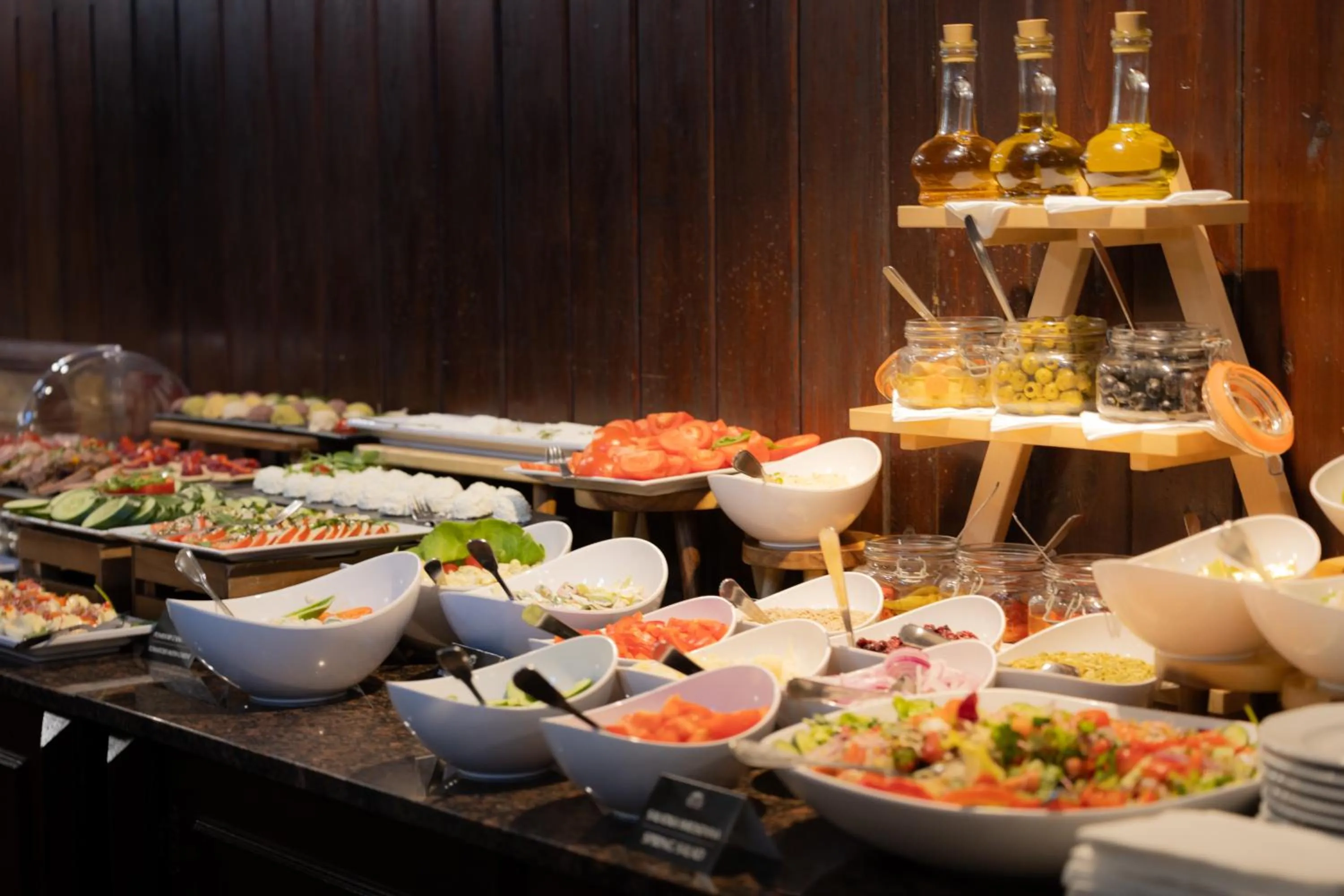 Breakfast in Zamek Kliczków