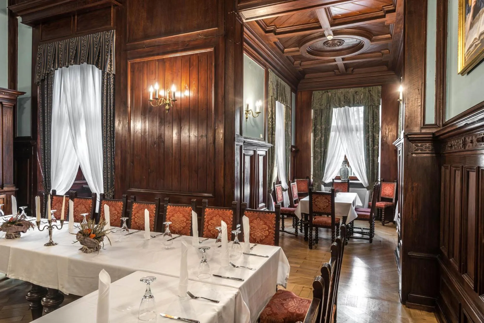 Restaurant/places to eat in Zamek Kliczków