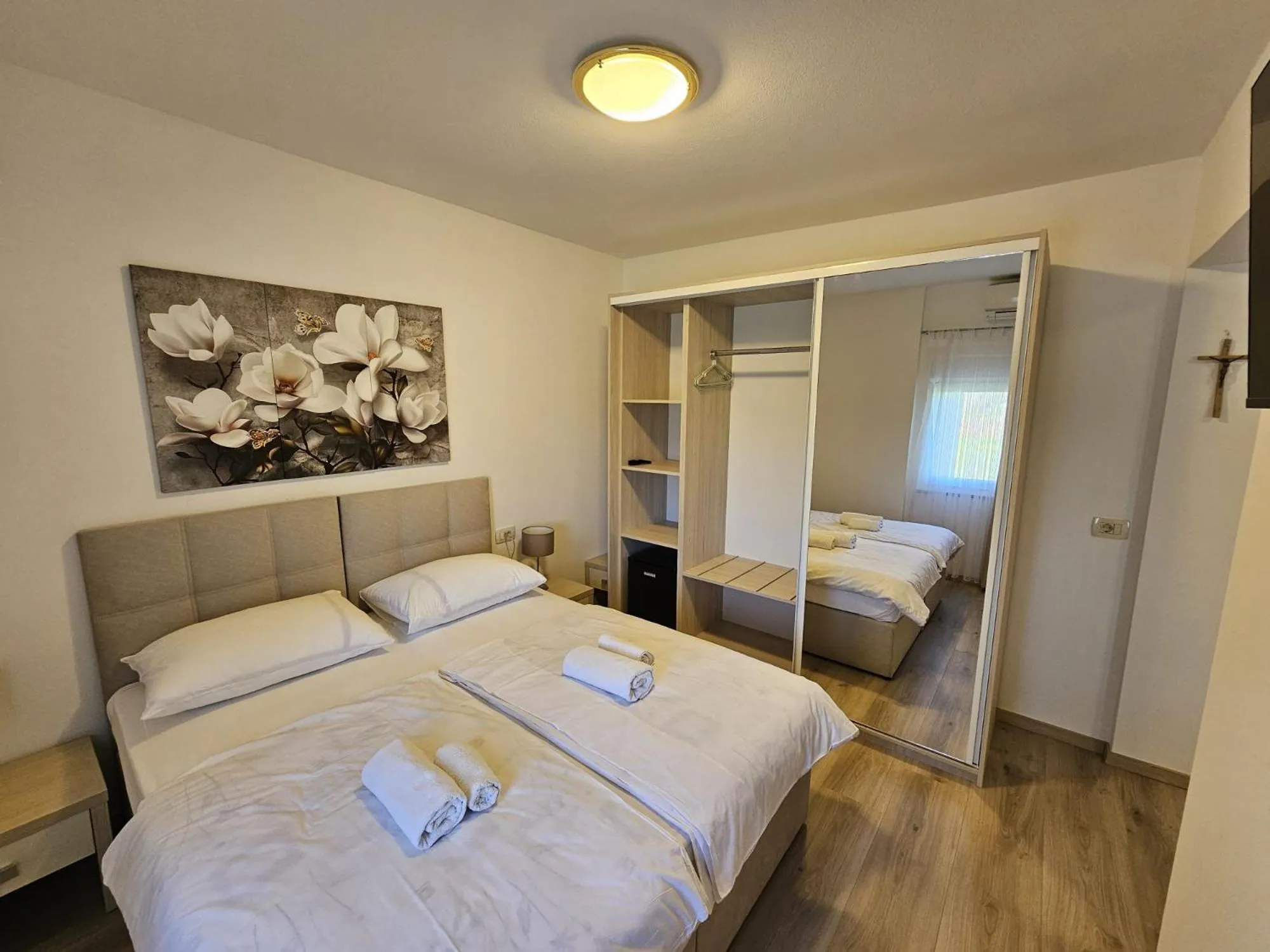 Bed in B&B Villa Ellena