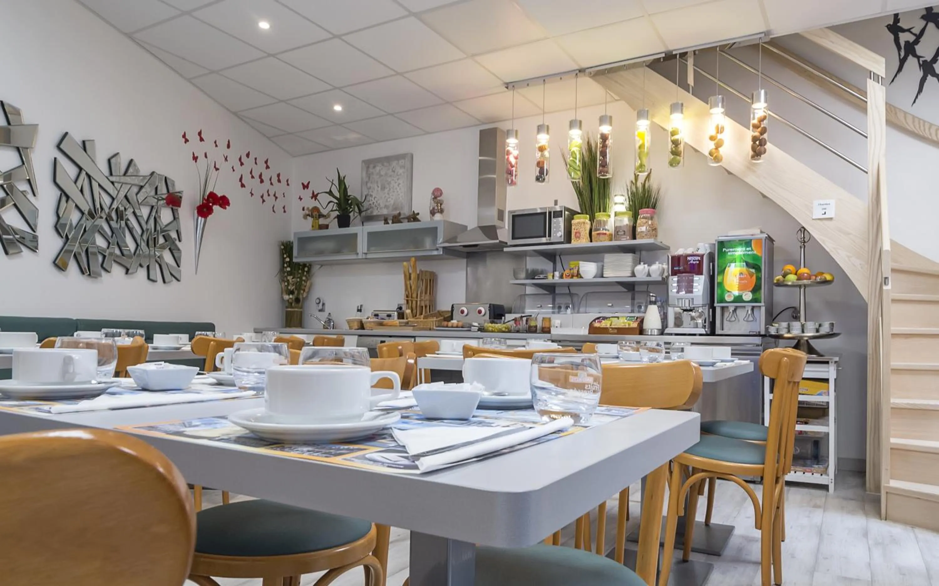 Breakfast in Hotel Du Moulin d'Or