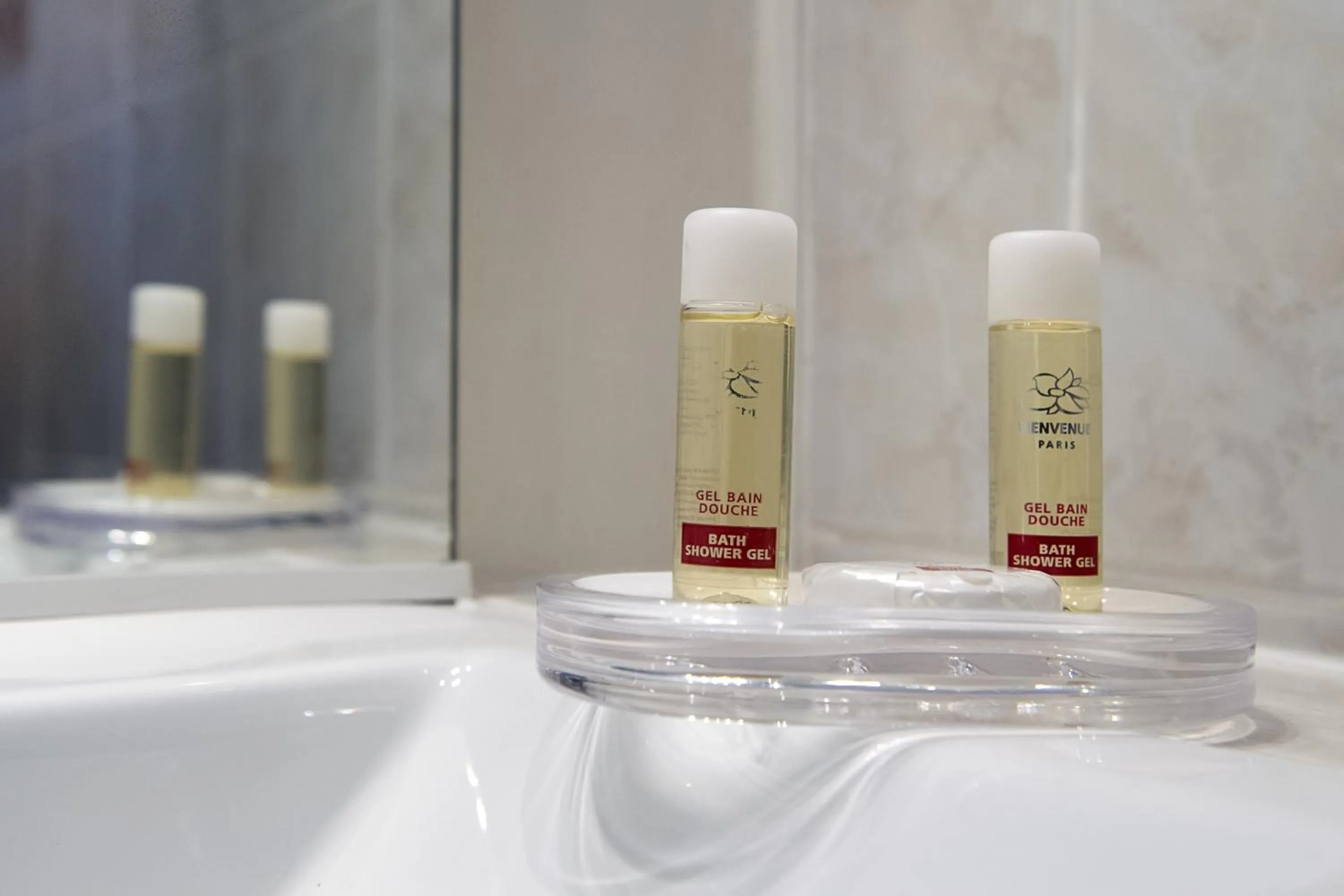 Decorative detail in Hotel Du Moulin d'Or