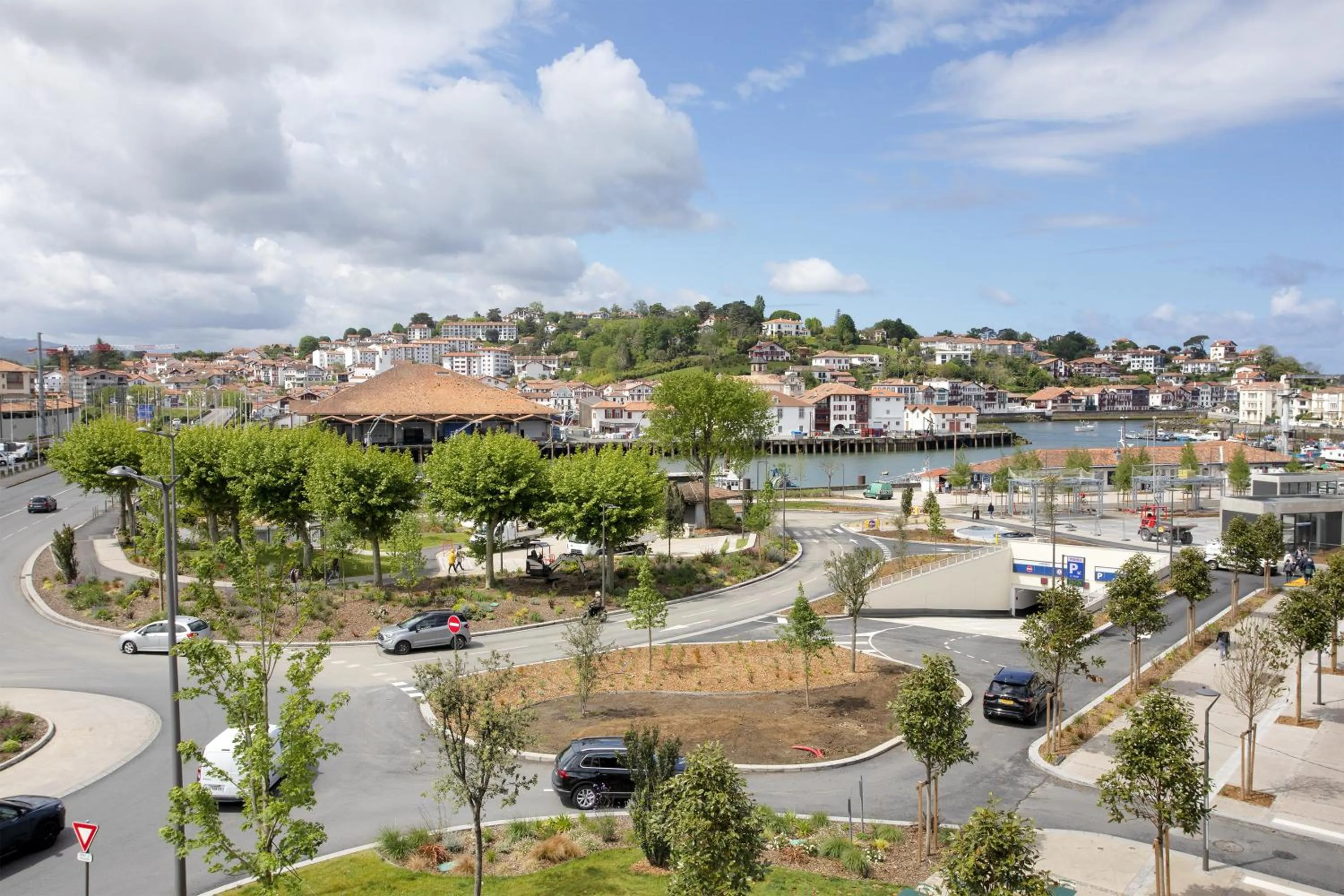 View (from property/room) in Hotel Le Relais Saint-Jacques
