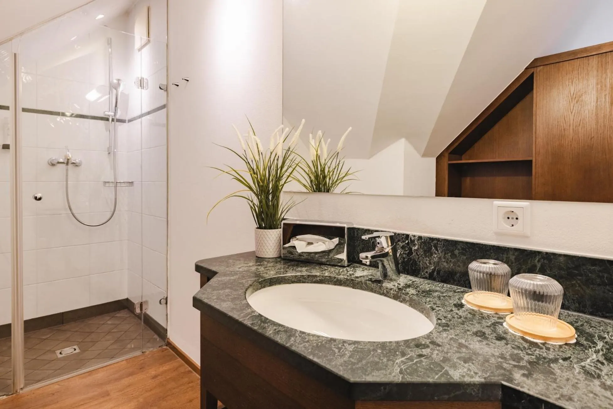 Bathroom in Hotel Friesacher`s Aniferhof