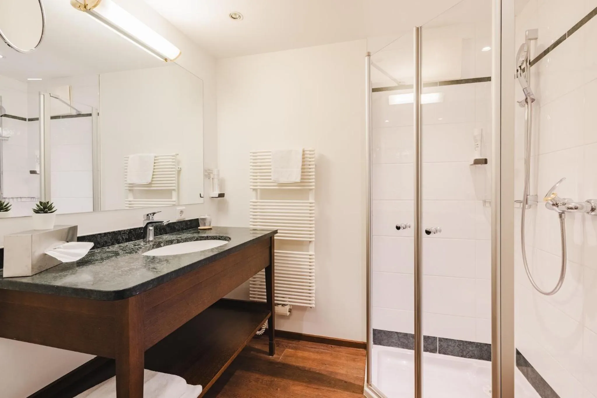 Bathroom in Hotel Friesacher`s Aniferhof