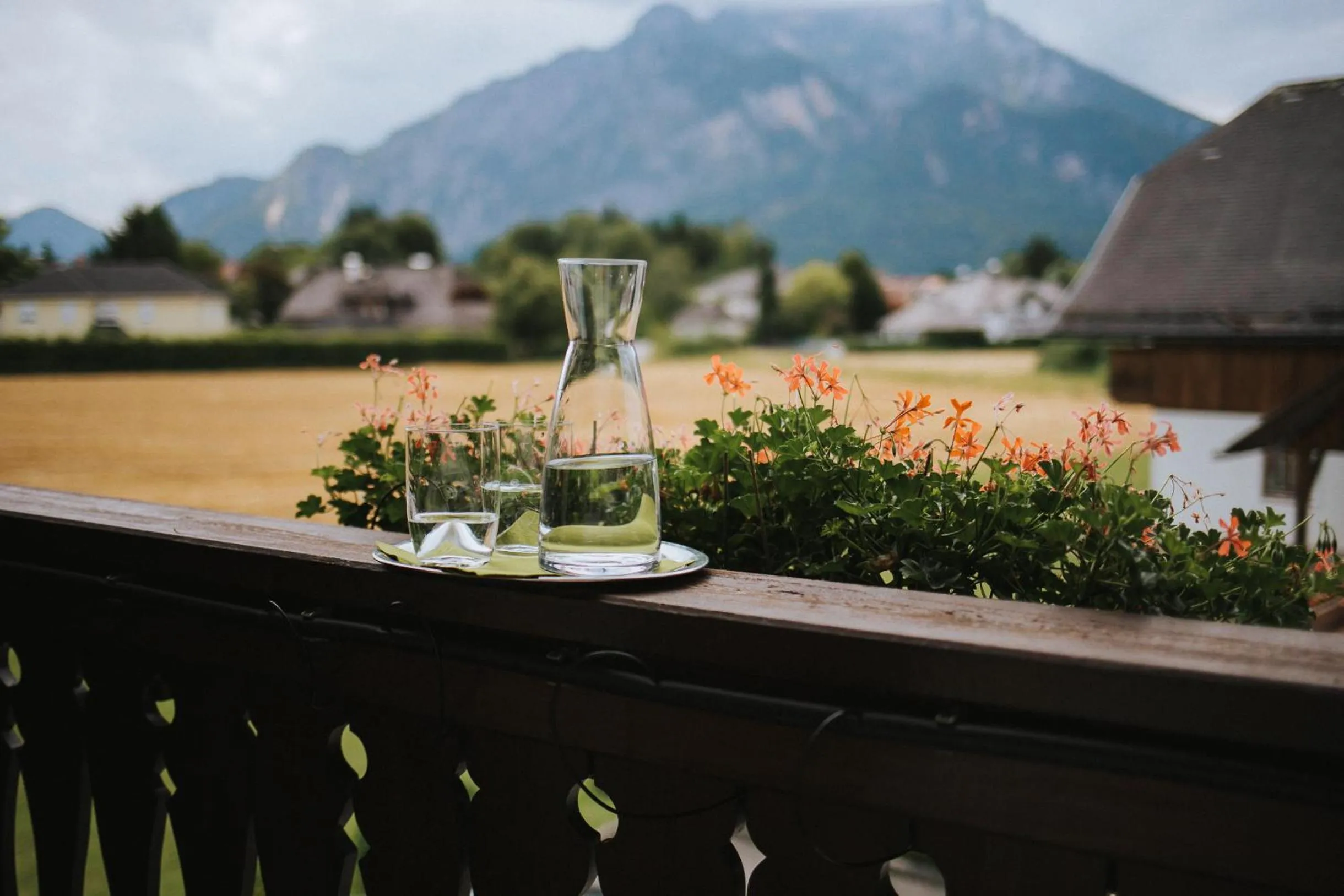 Natural landscape in Hotel Friesacher`s Aniferhof