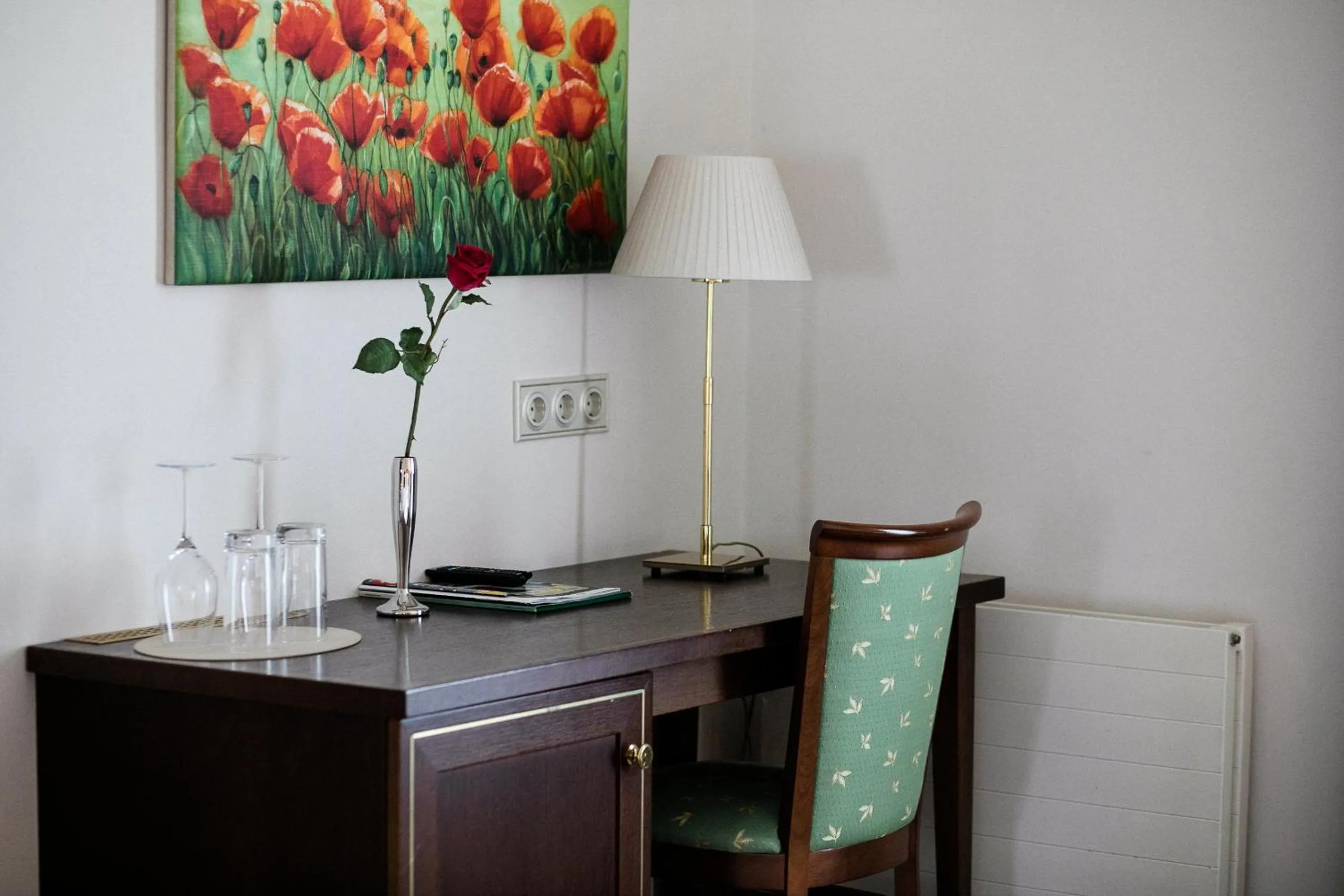 Decorative detail in Hotel Friesacher`s Aniferhof