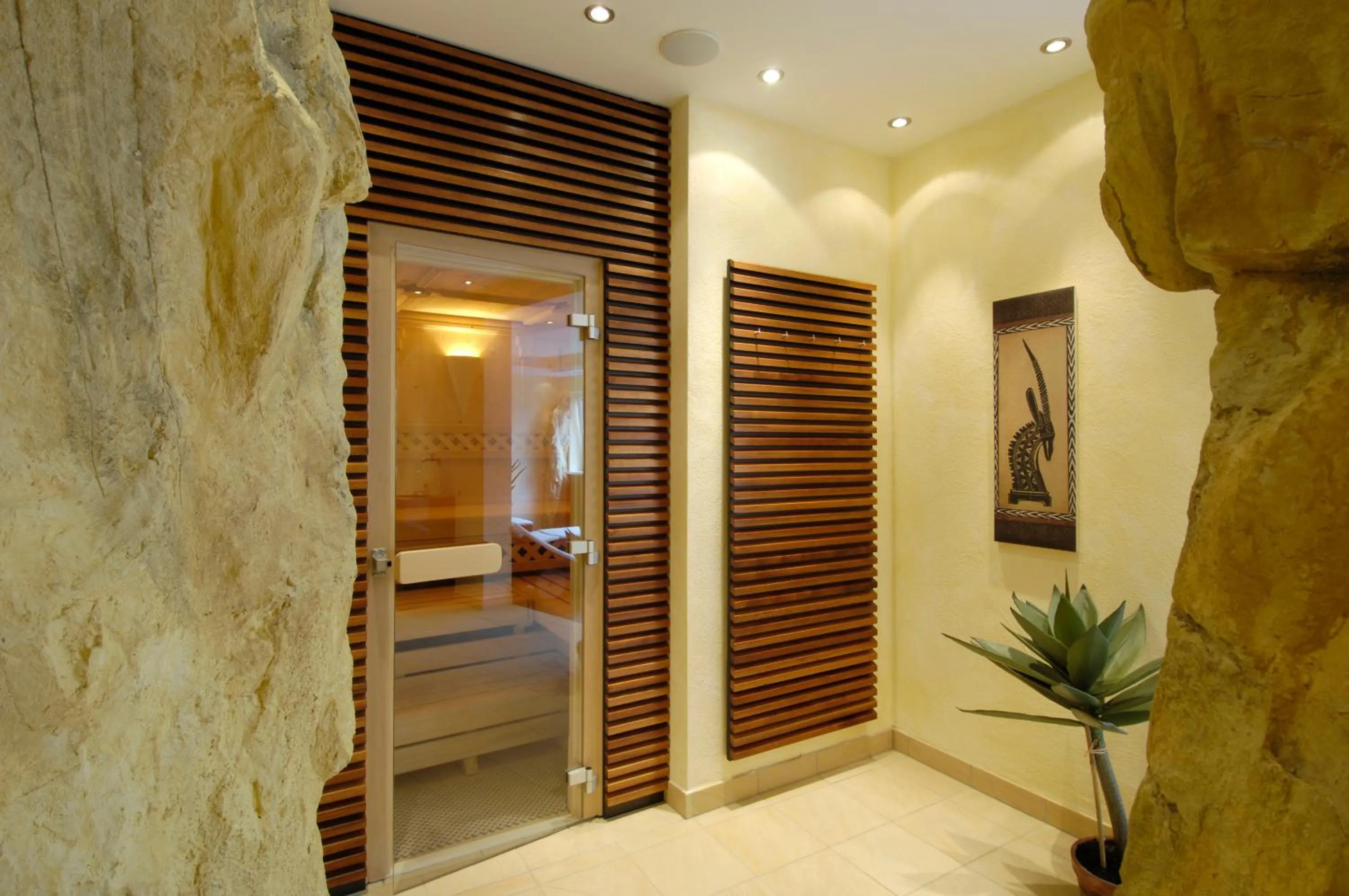 Spa and wellness centre/facilities in Hotel Friesacher`s Aniferhof