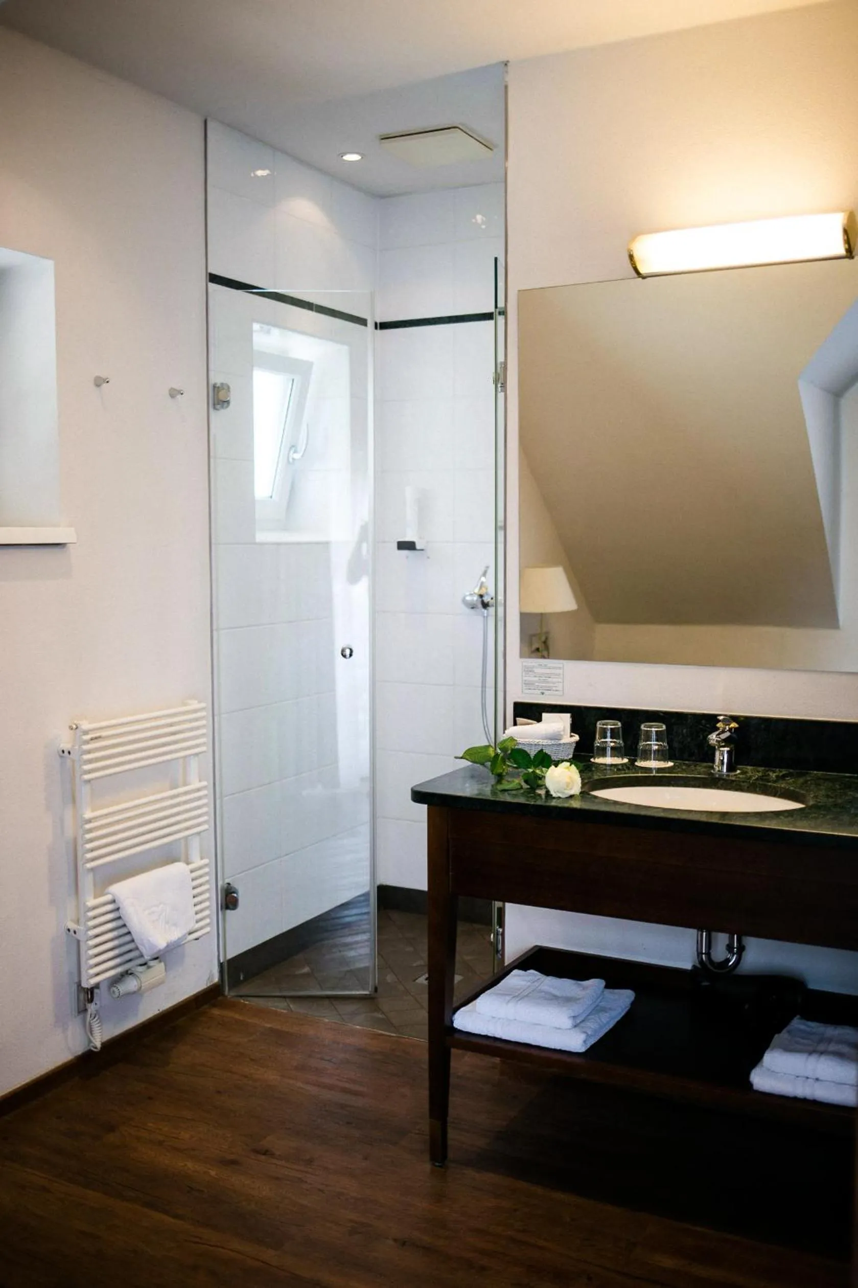 Bathroom in Hotel Friesacher`s Aniferhof