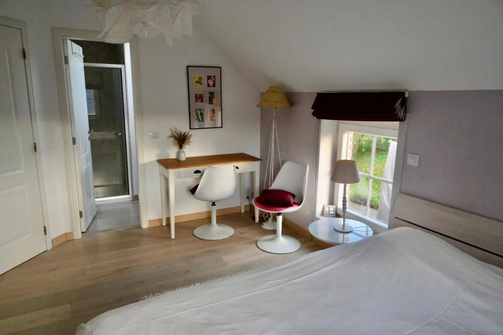 Bed in Qui Dort d'Isnes