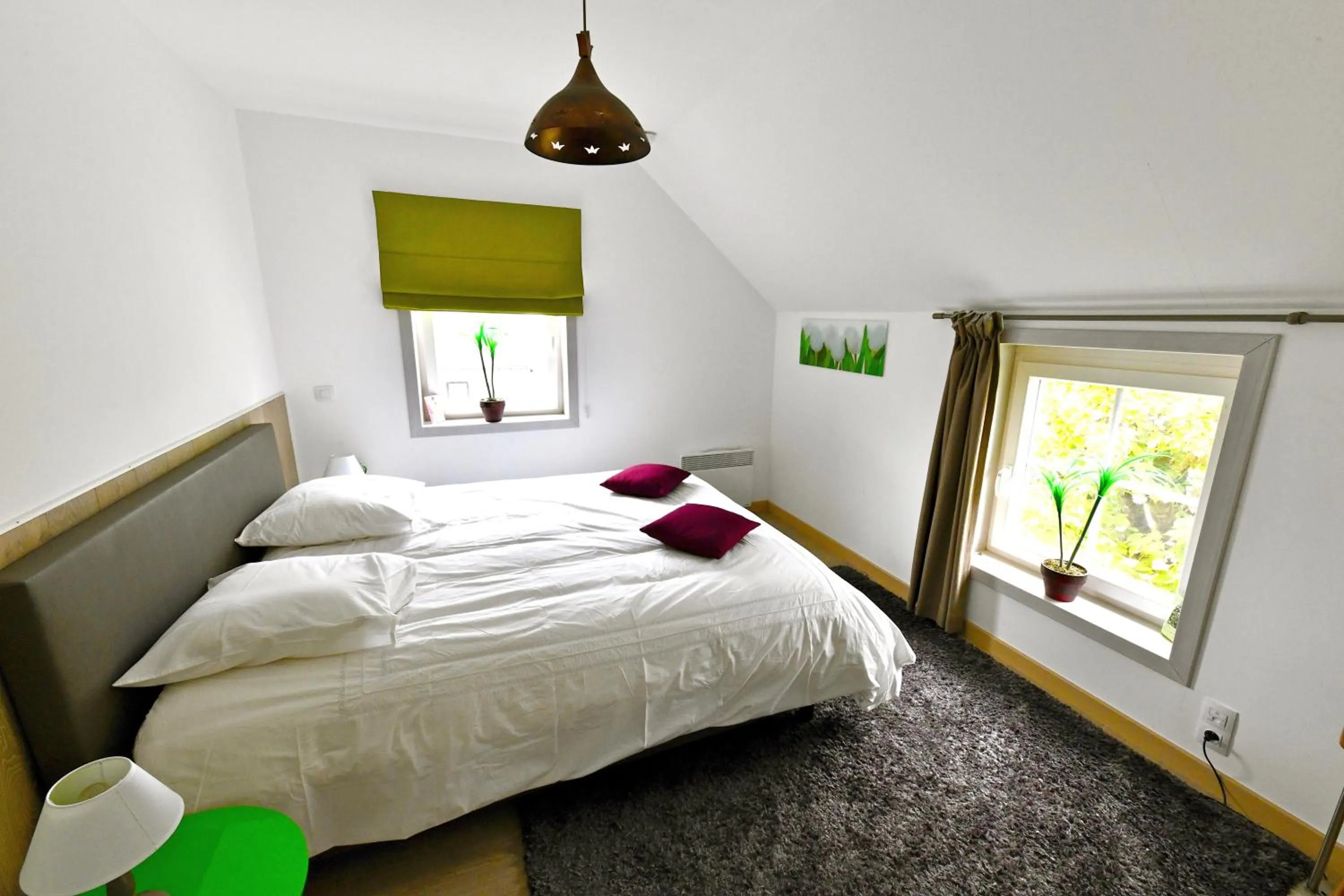 Bed in Qui Dort d'Isnes