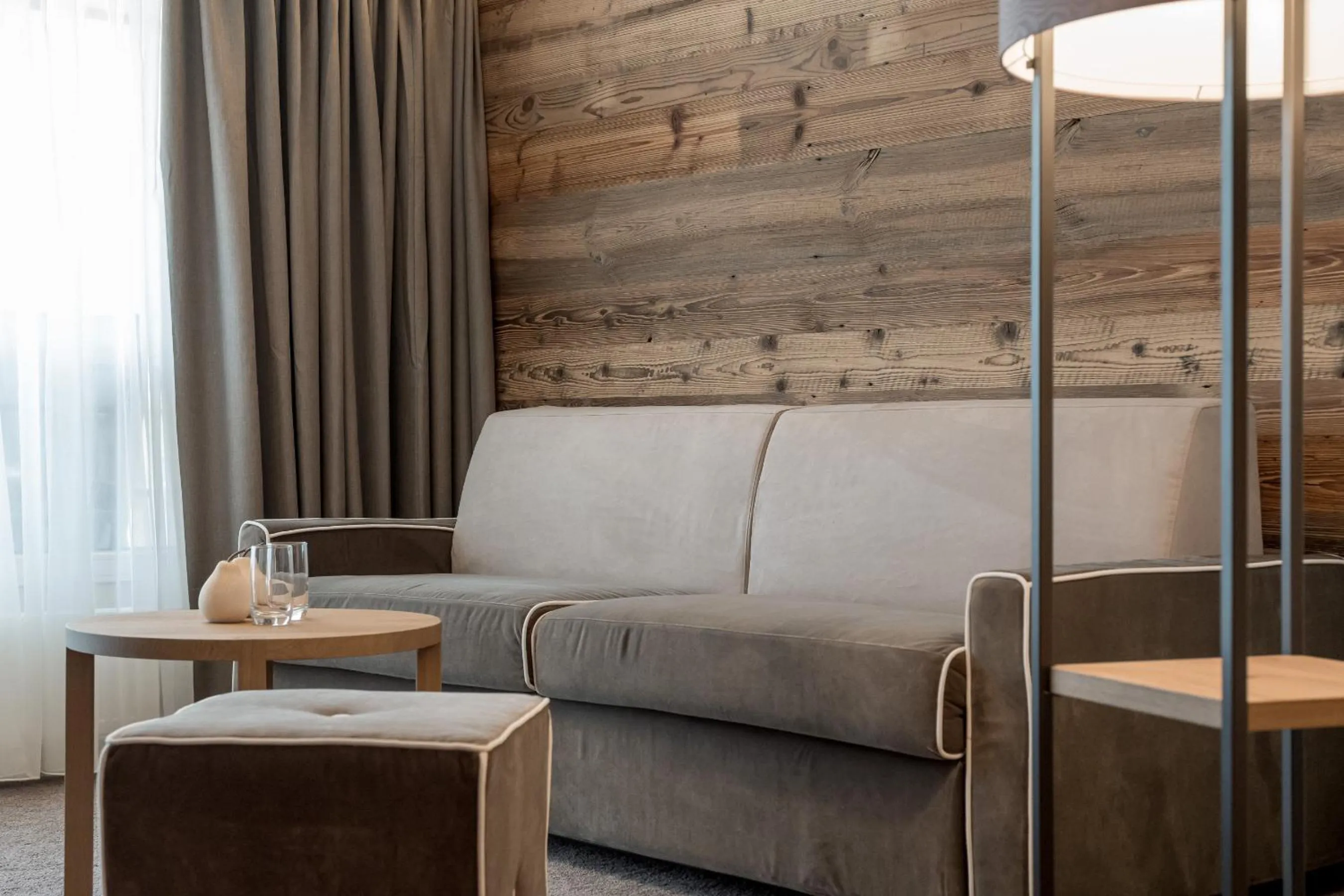 Decorative detail in Hotel Tyrolerhof