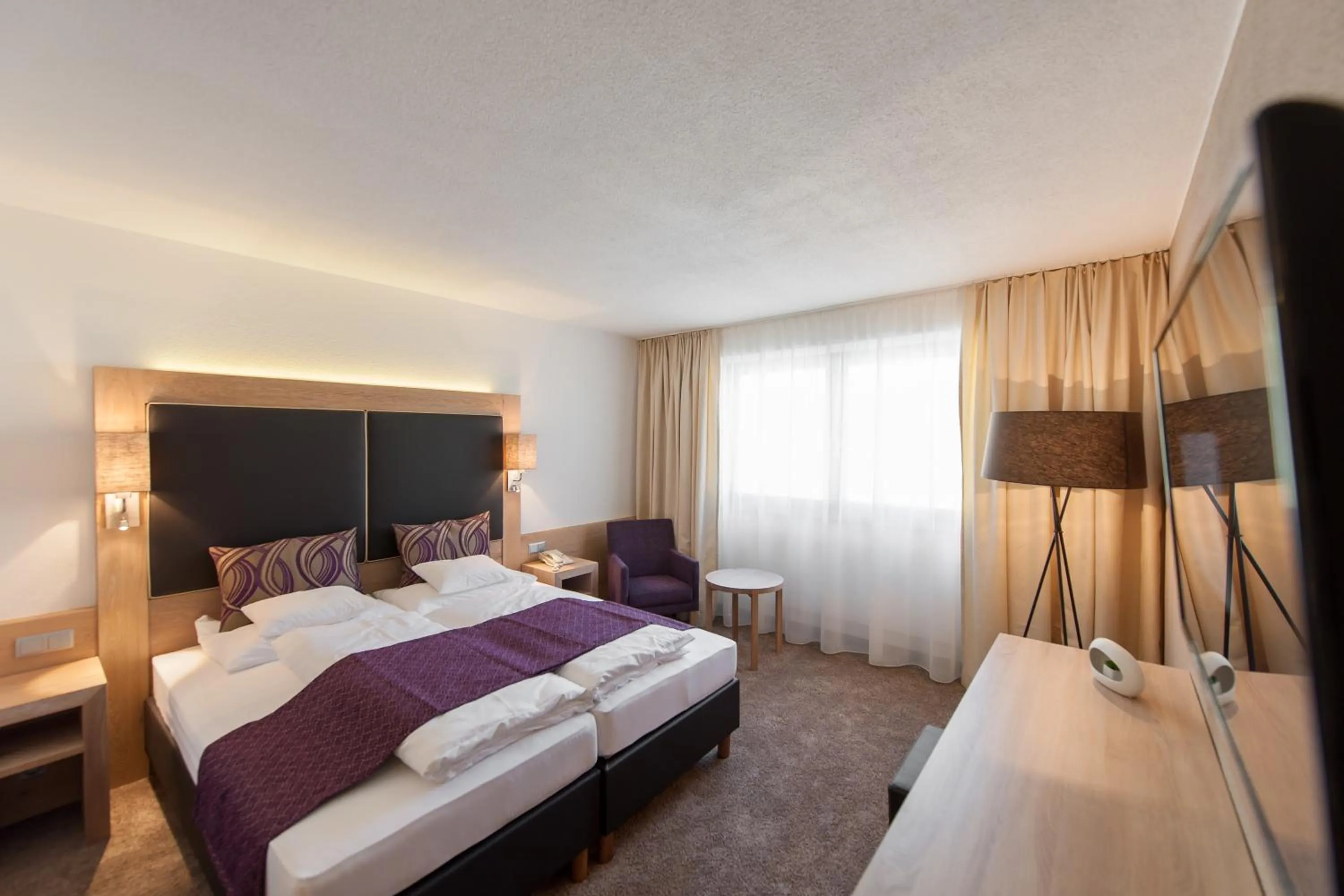 Bedroom, Bed in Hotel Tyrolerhof