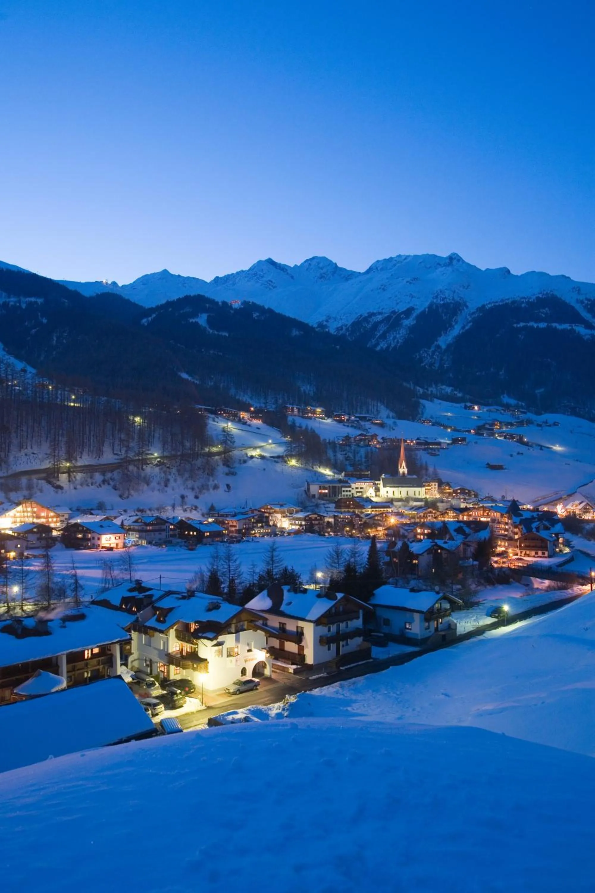 Bird's eye view in Hotel Tyrolerhof