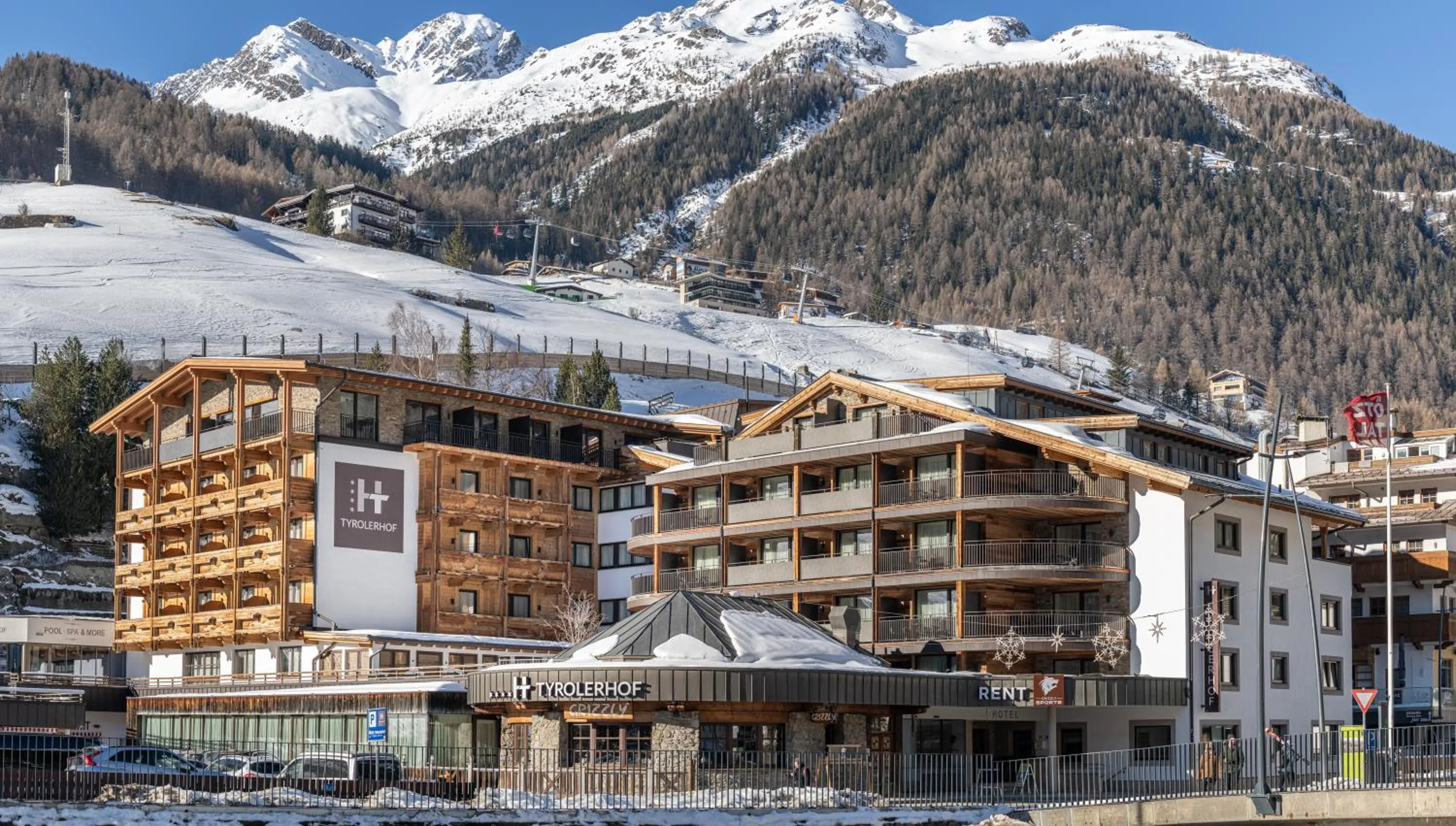 Property building in Hotel Tyrolerhof