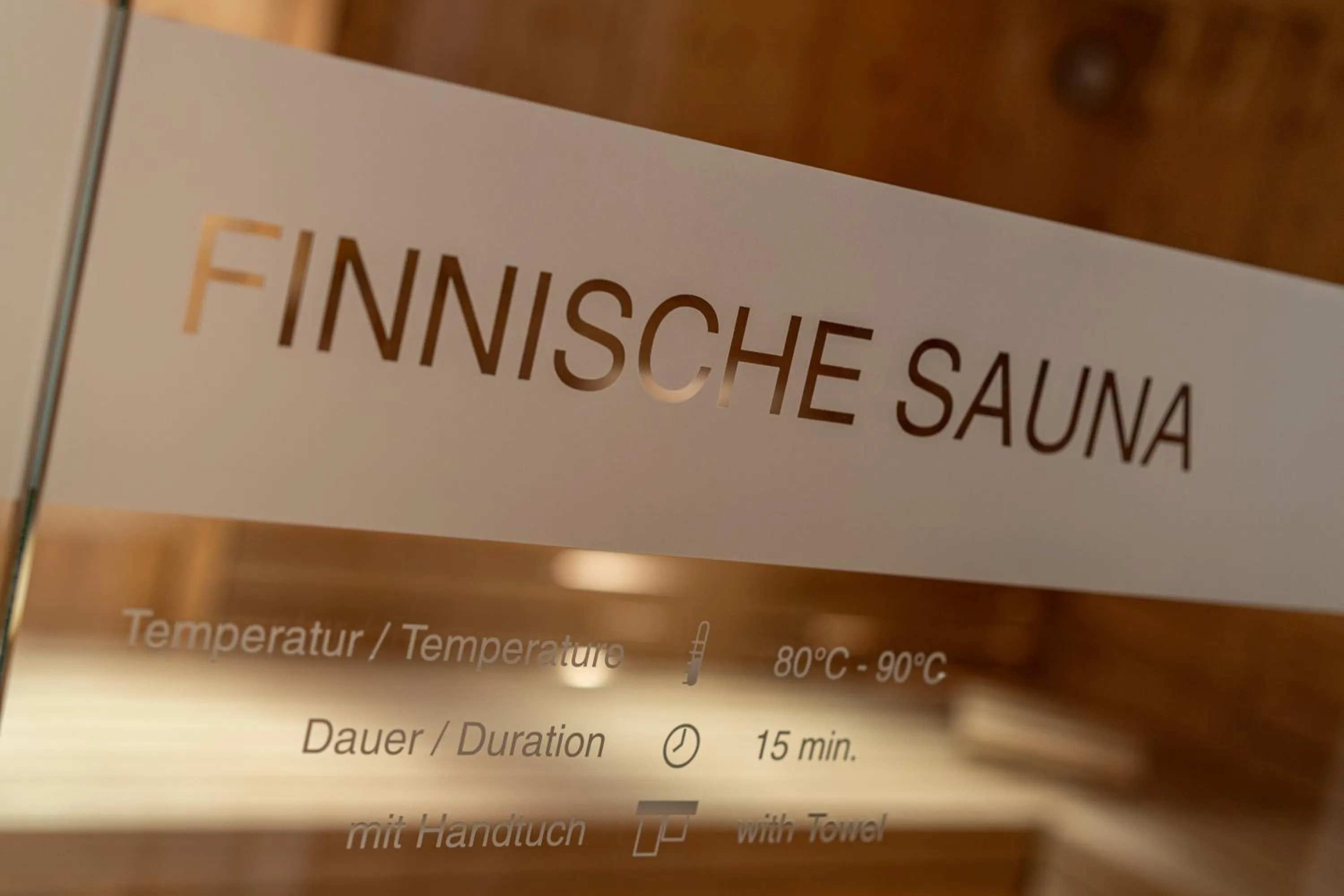 Sauna in Hotel Tyrolerhof