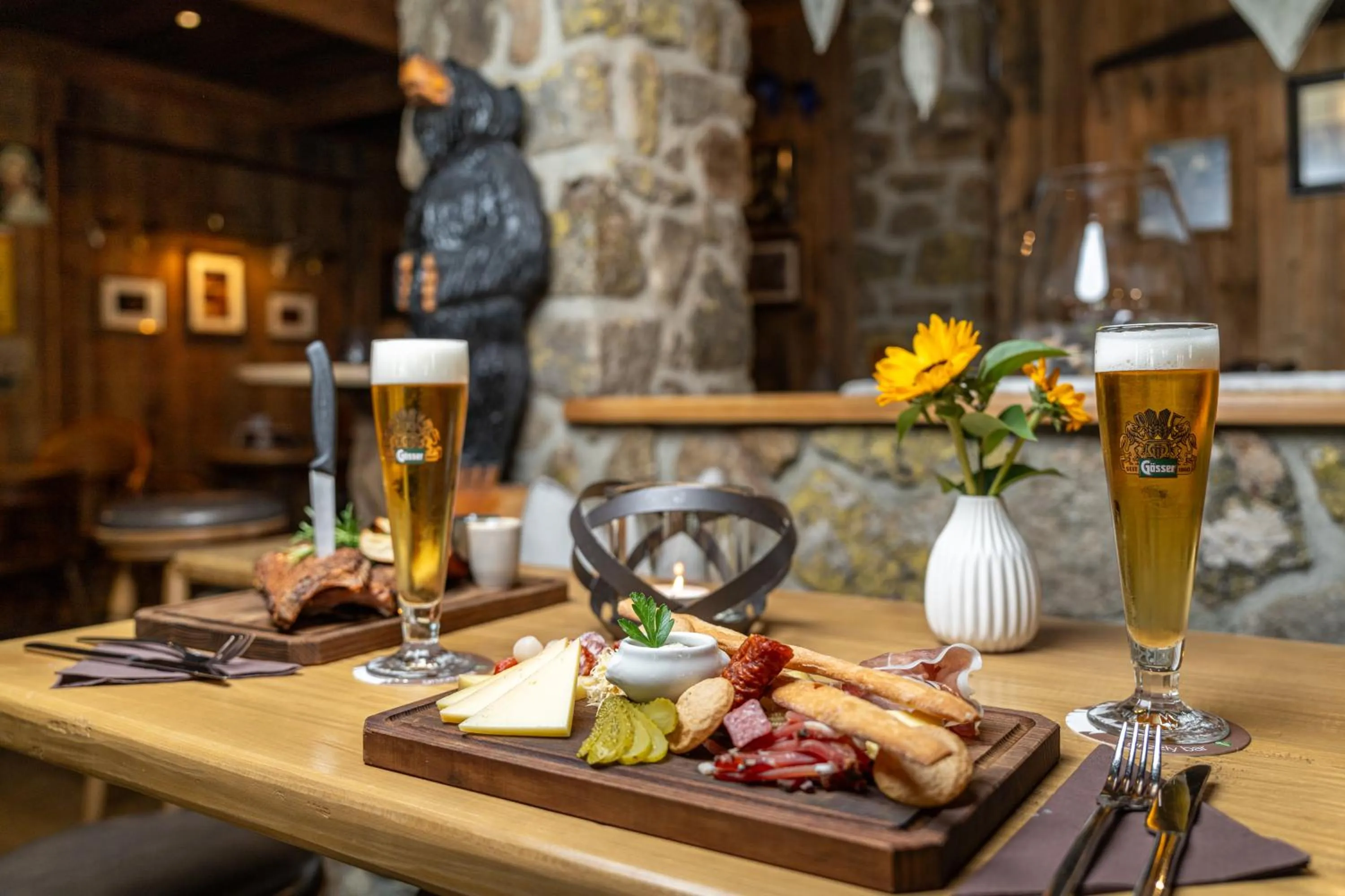 Restaurant/places to eat in Hotel Tyrolerhof