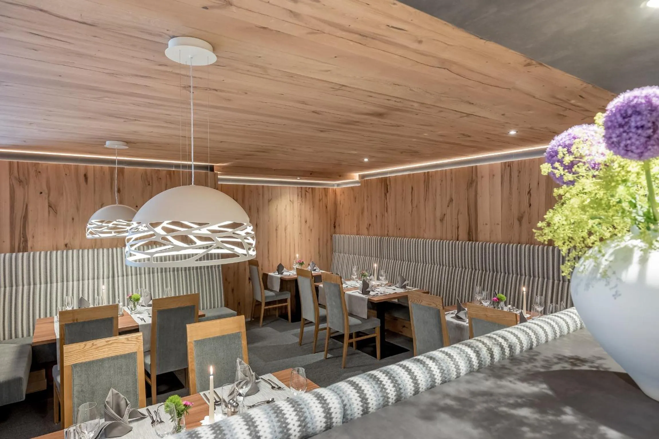 Restaurant/places to eat in Hotel Tyrolerhof