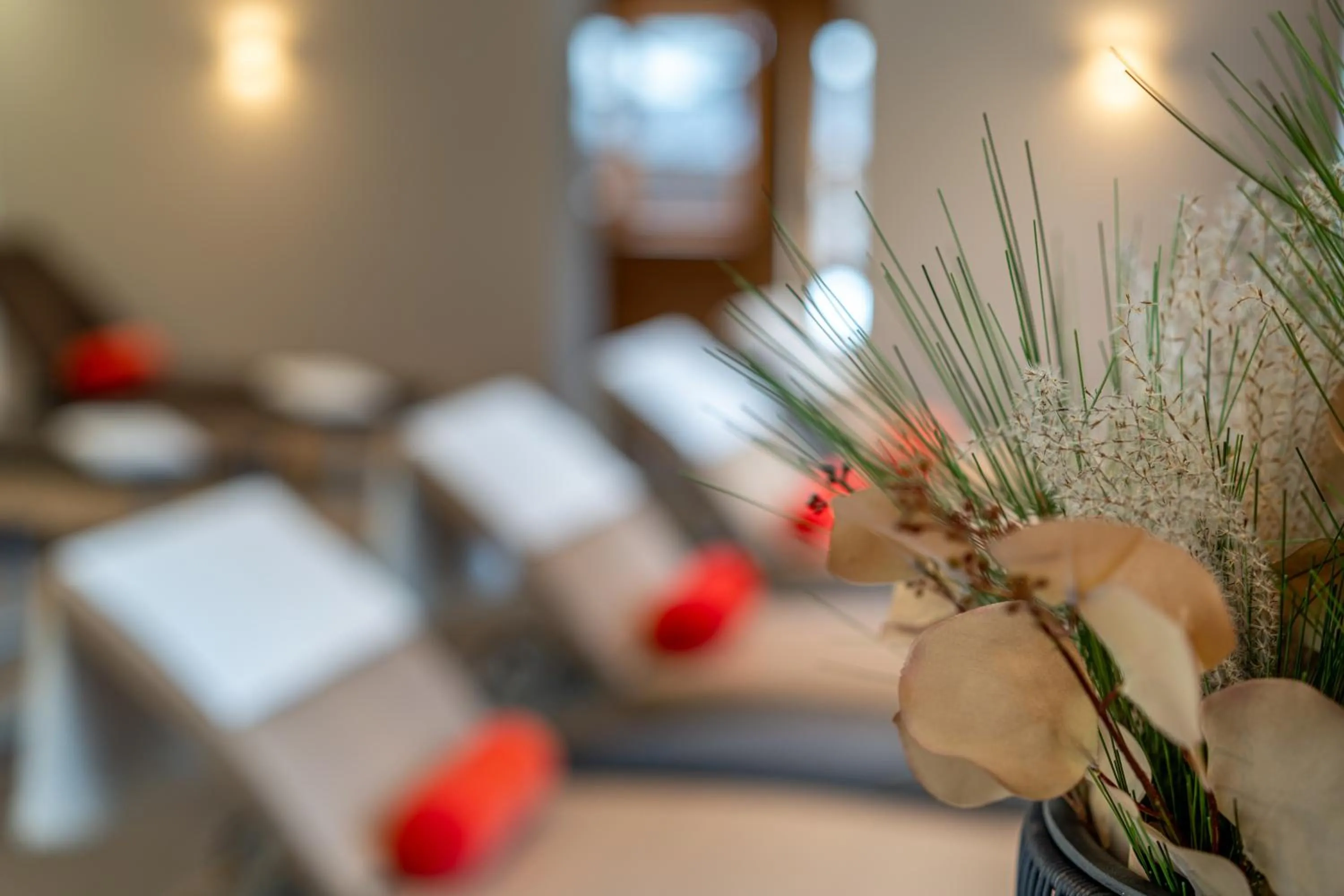 Sauna, Bed in Hotel Tyrolerhof