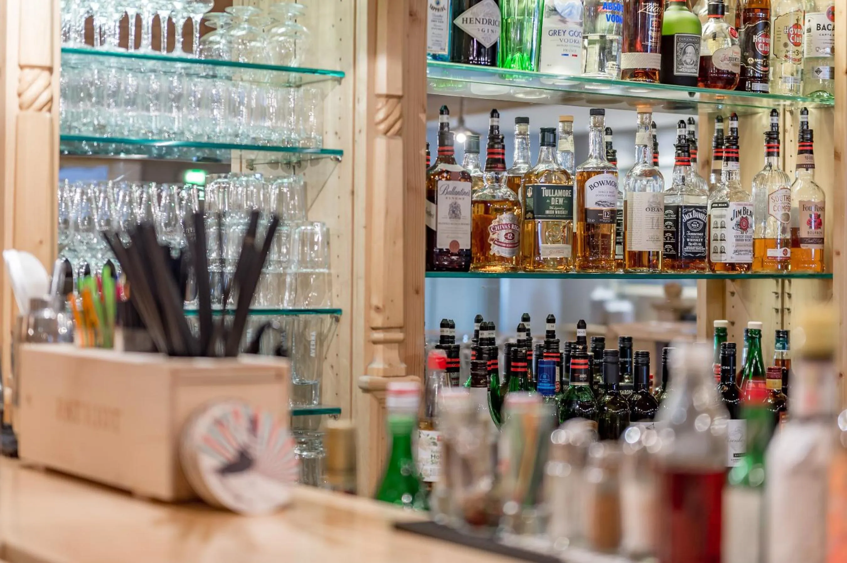 Lounge or bar in Hotel Tyrolerhof