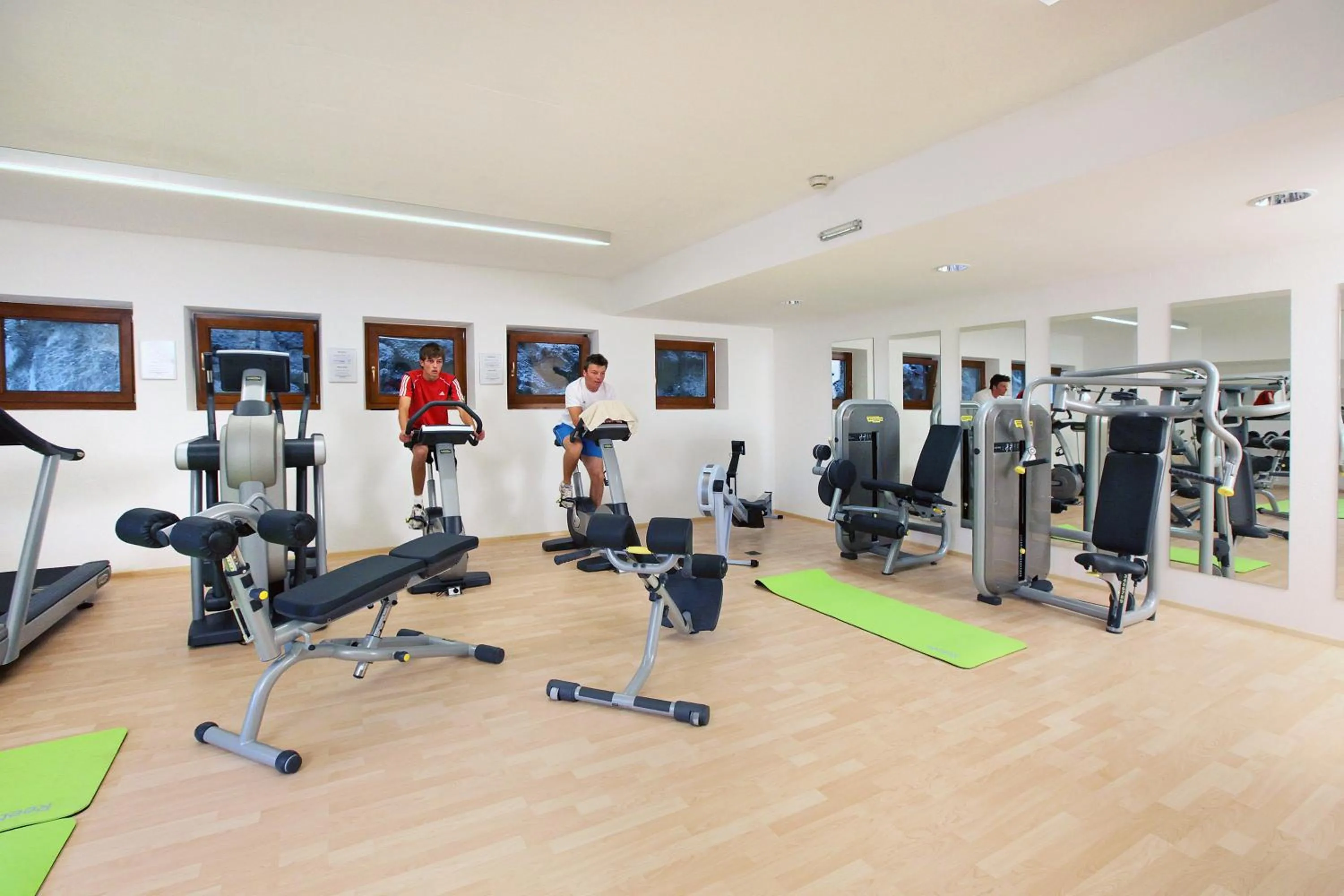 Fitness centre/facilities in Hotel Tyrolerhof