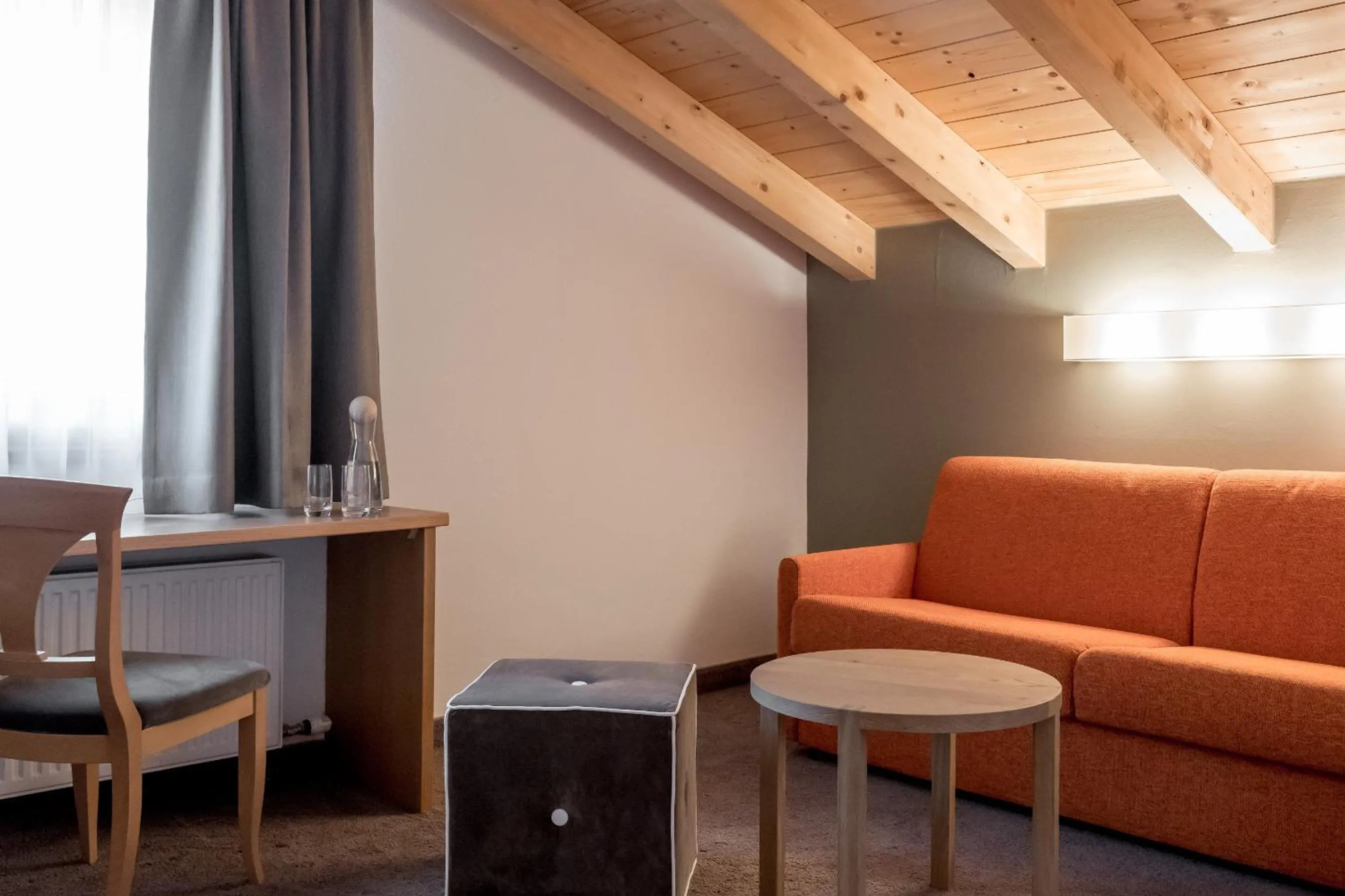 Decorative detail in Hotel Tyrolerhof