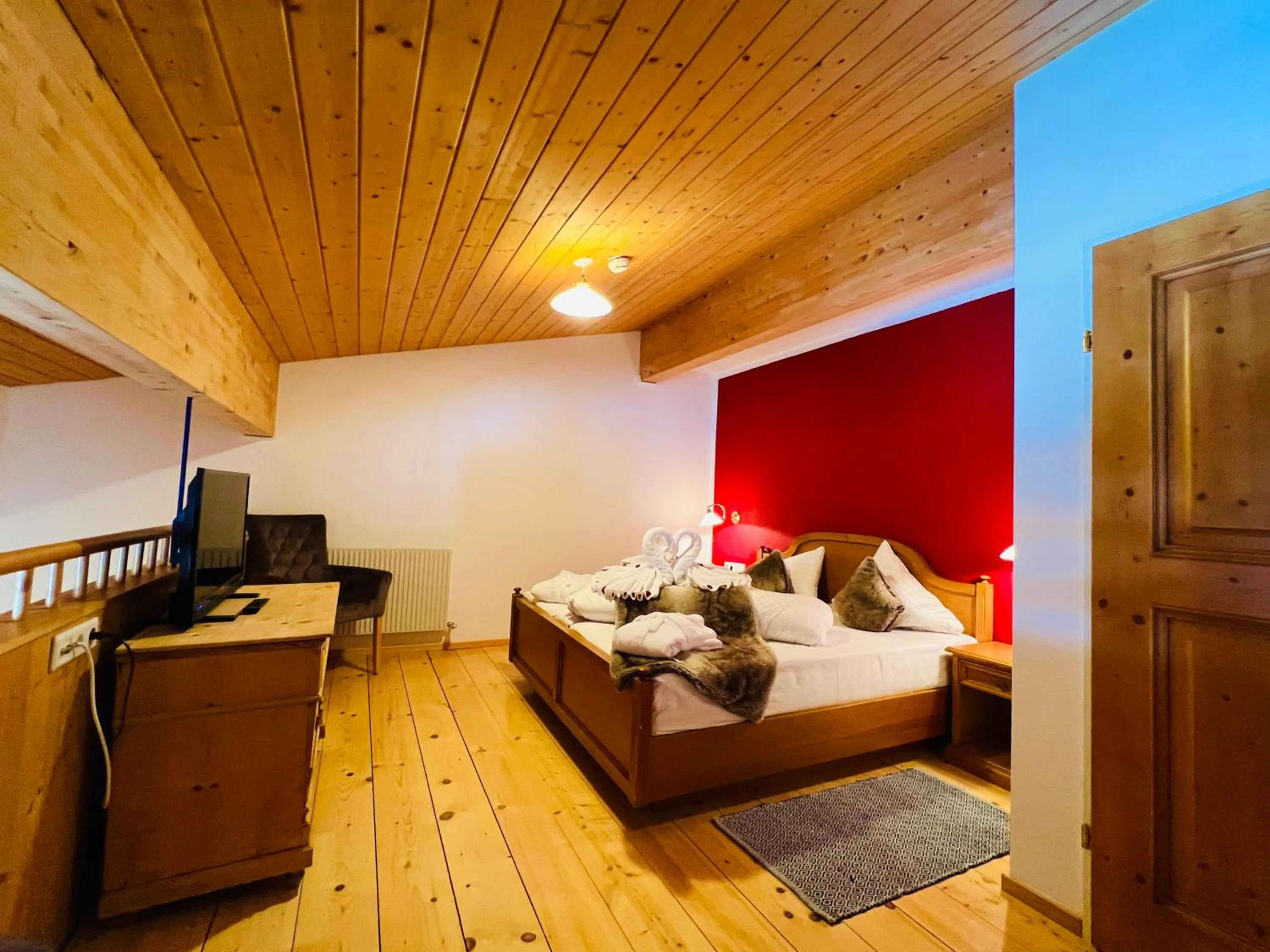 Bedroom, Bed in Hotel Gasthof Adler