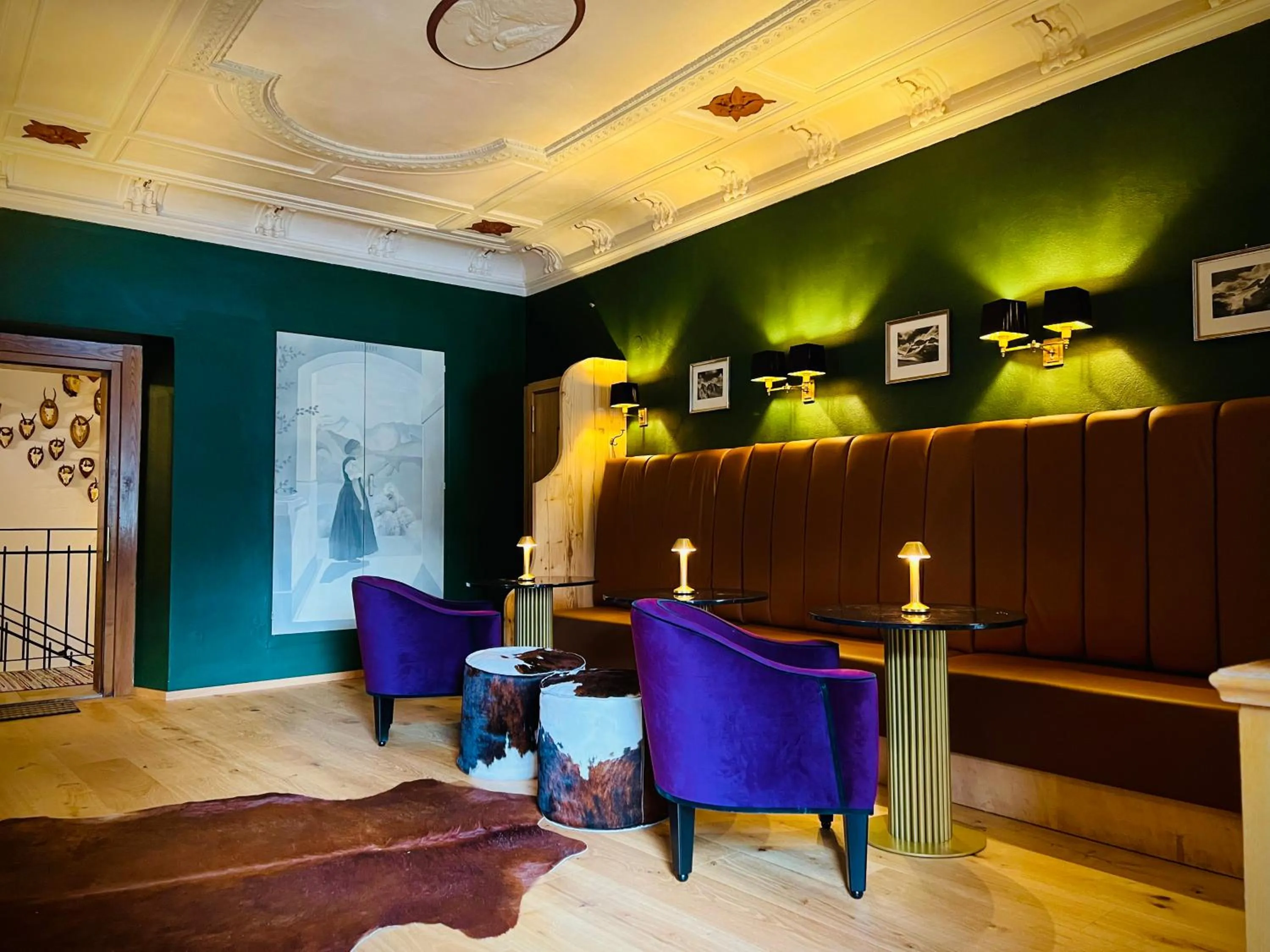 Restaurant/places to eat in Hotel Gasthof Adler