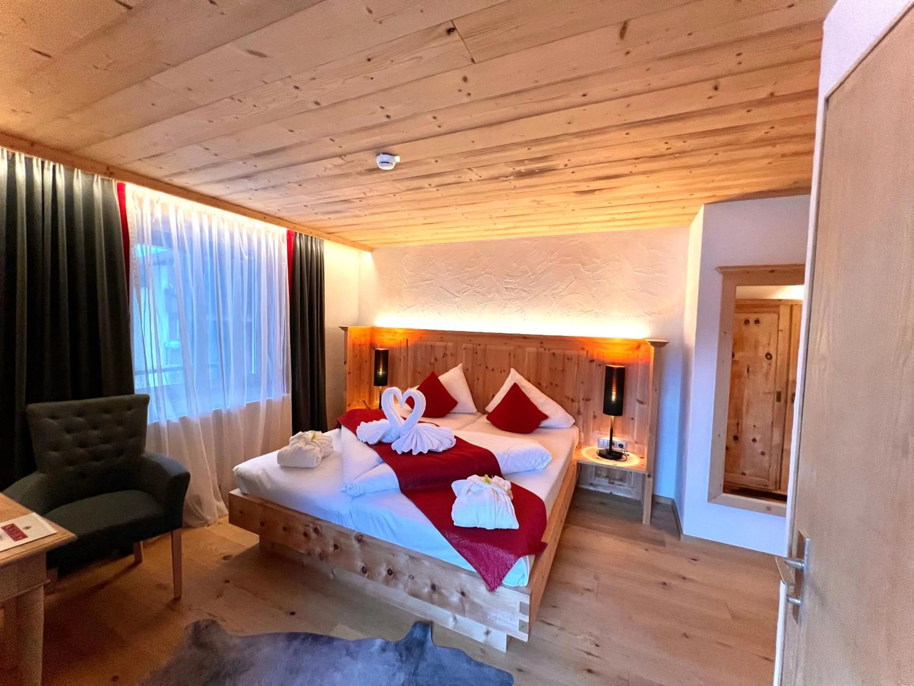 Bedroom, Bed in Hotel Gasthof Adler