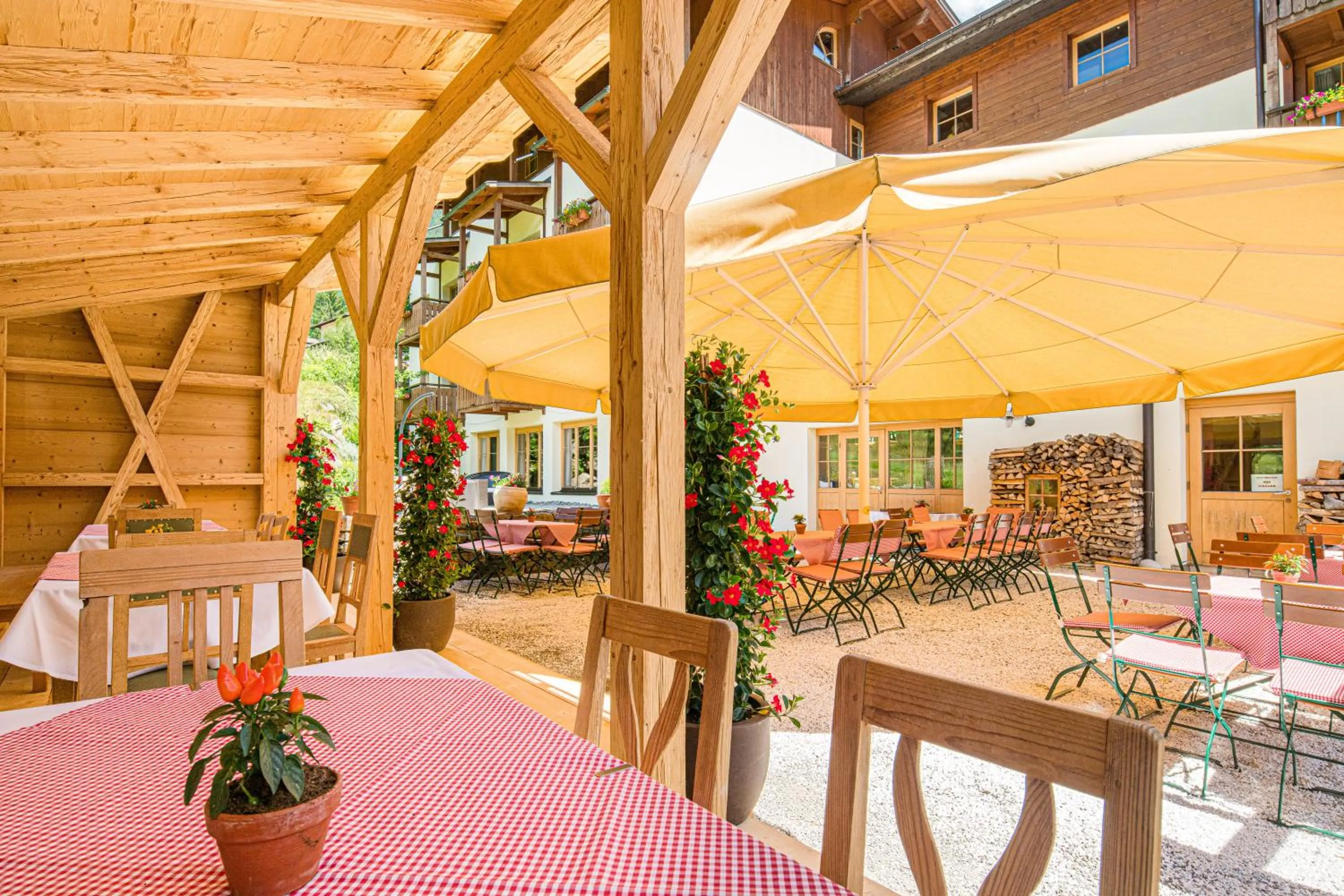 Balcony/Terrace in Hotel Gasthof Adler
