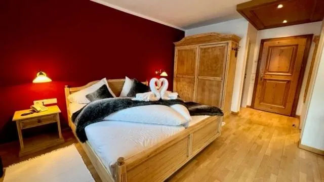 Photo of the whole room, Bed in Hotel Gasthof Adler