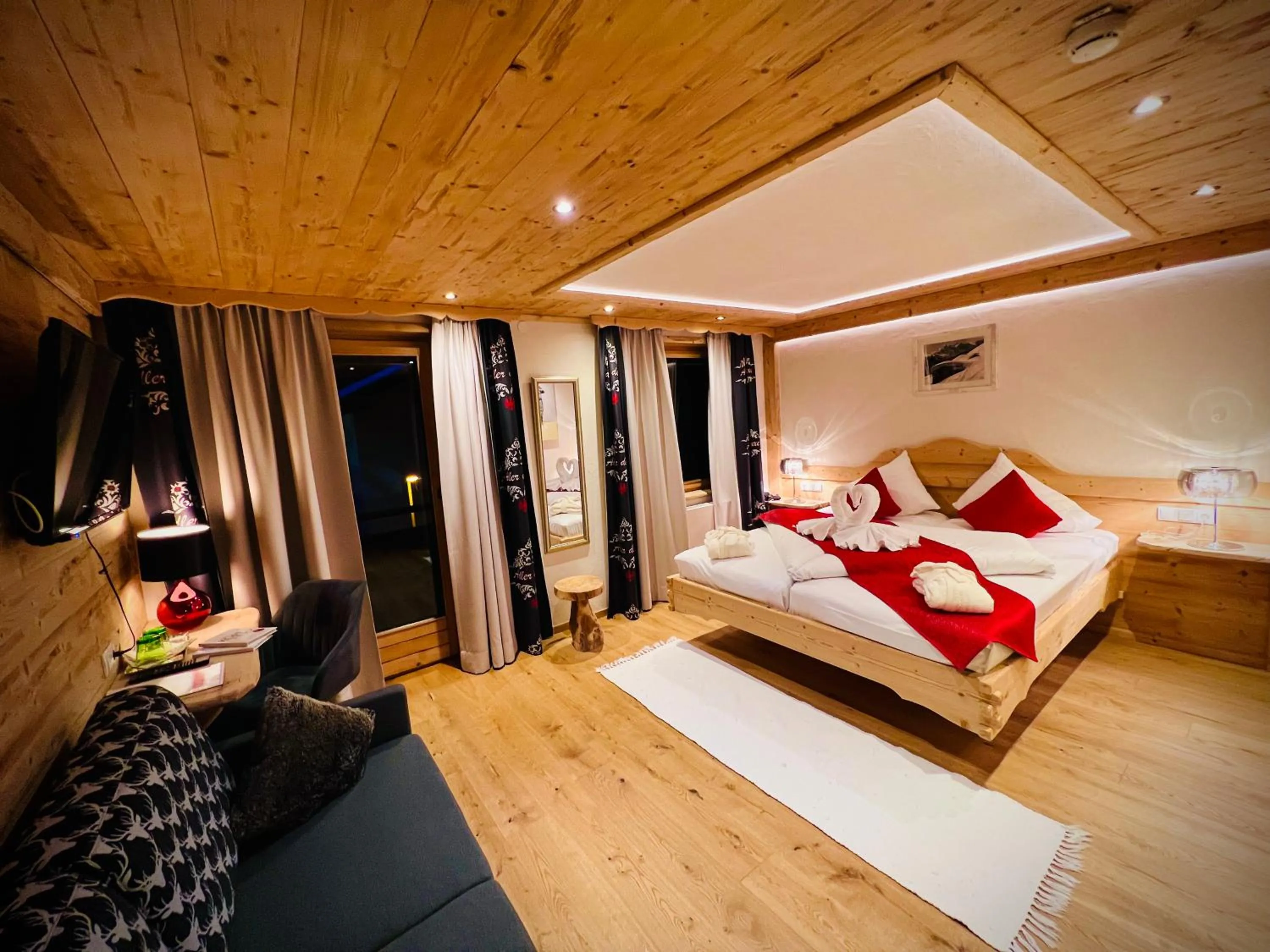 Photo of the whole room, Bed in Hotel Gasthof Adler